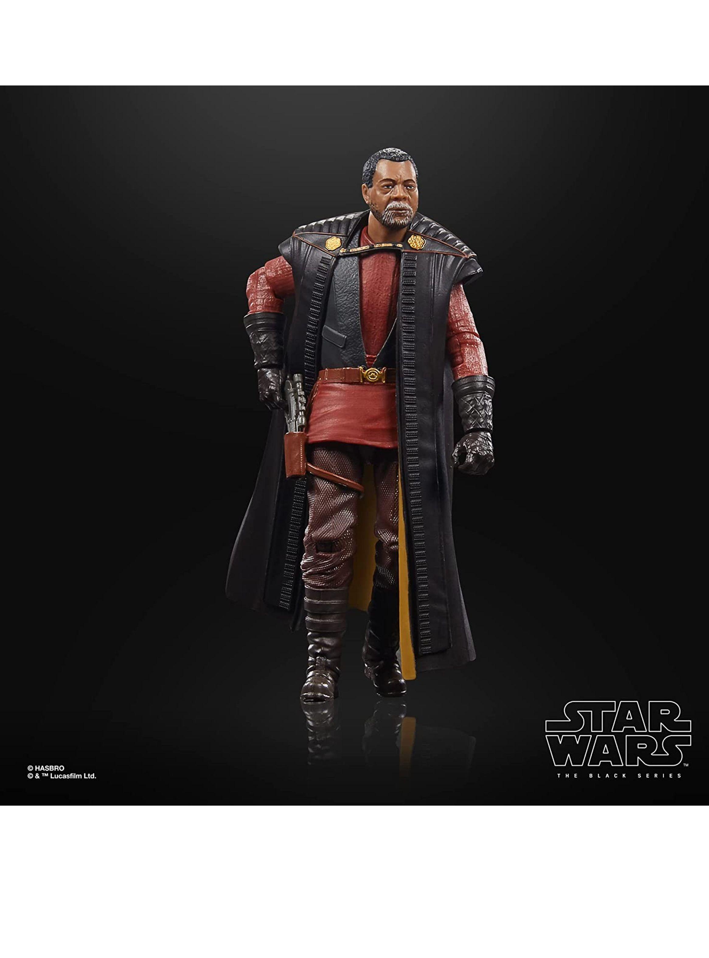 Figura Coleccionable Magistrate Greef Karga Star Wars: The Mandalorian The Black Series de Hasbro-2