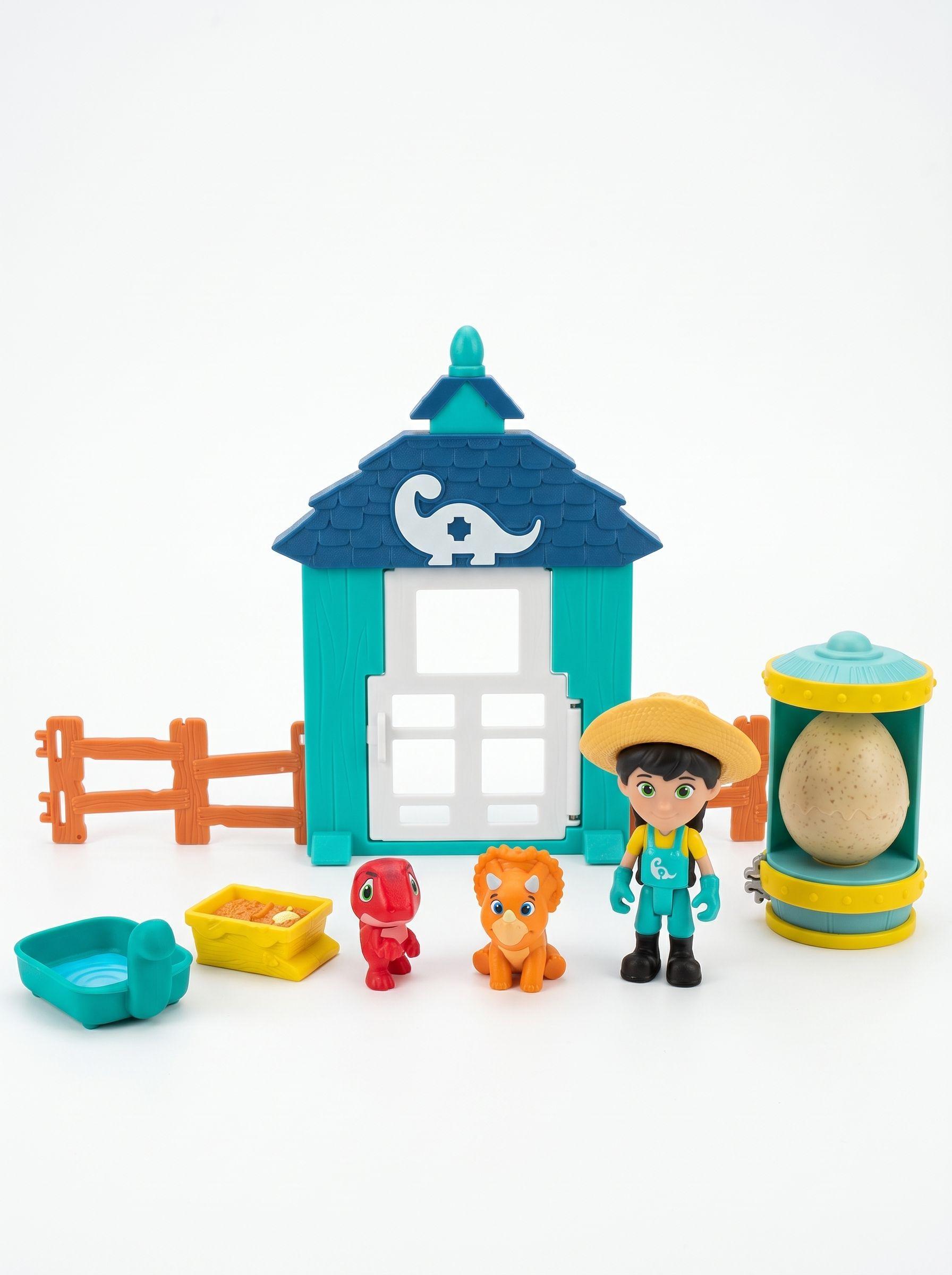 Playset Dino Ranch Incubadora Hatchery Adventure Dinos-1