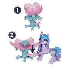 My Little Pony Juego de Té Mágico | Set de Fiesta con Figuras-2