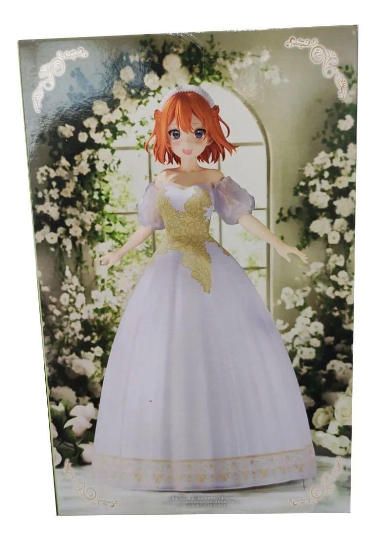 Figura Yotsuba Nakano Novia Las Quintillizas Bandai Original-3