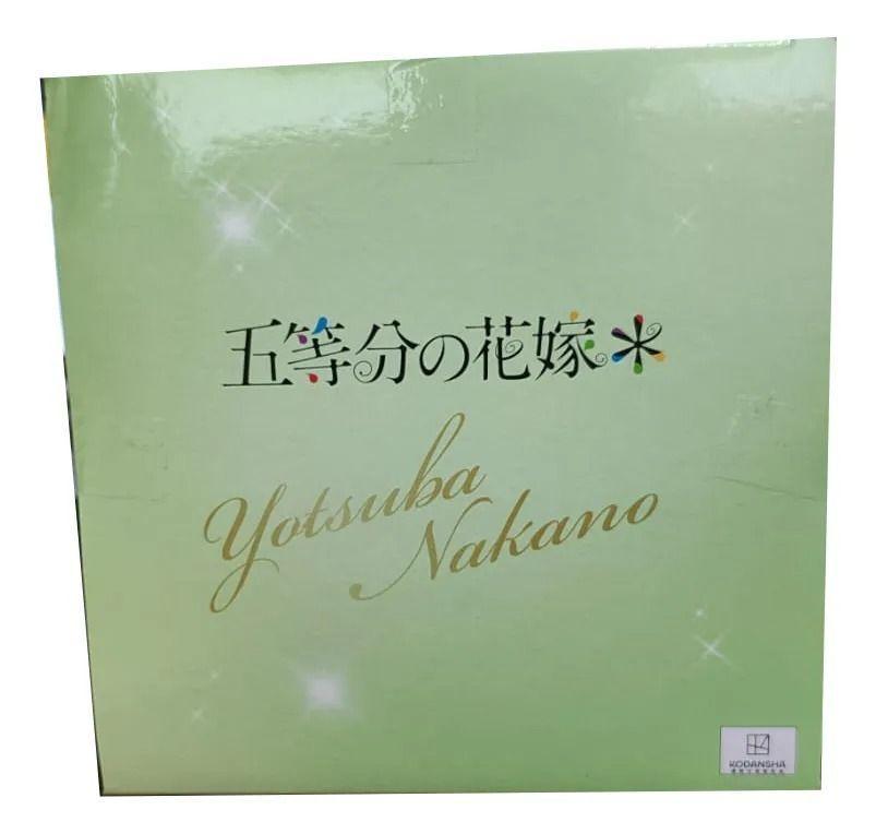 Figura Yotsuba Nakano Novia Las Quintillizas Bandai Original-6