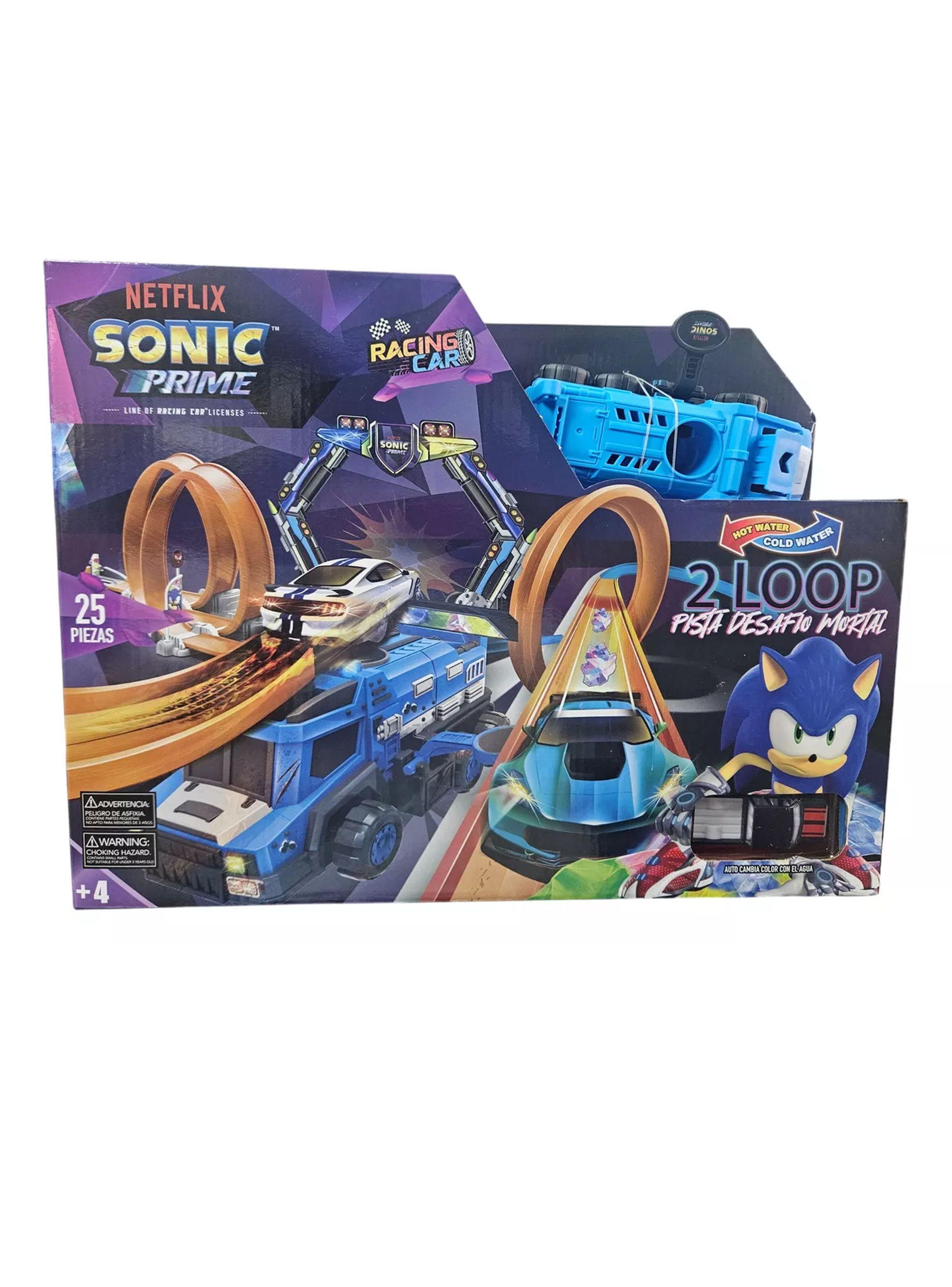 Autopista Sonic Doble Loop de Netflix-0
