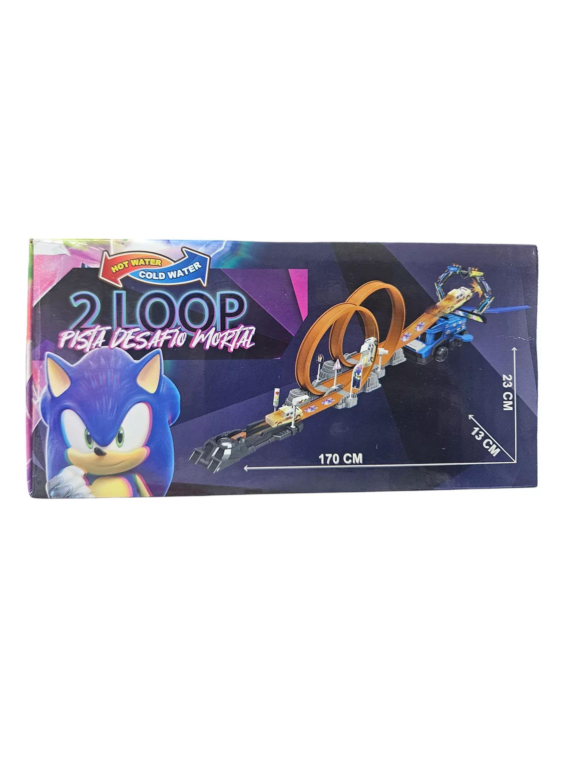 Autopista Sonic Doble Loop de Netflix-2