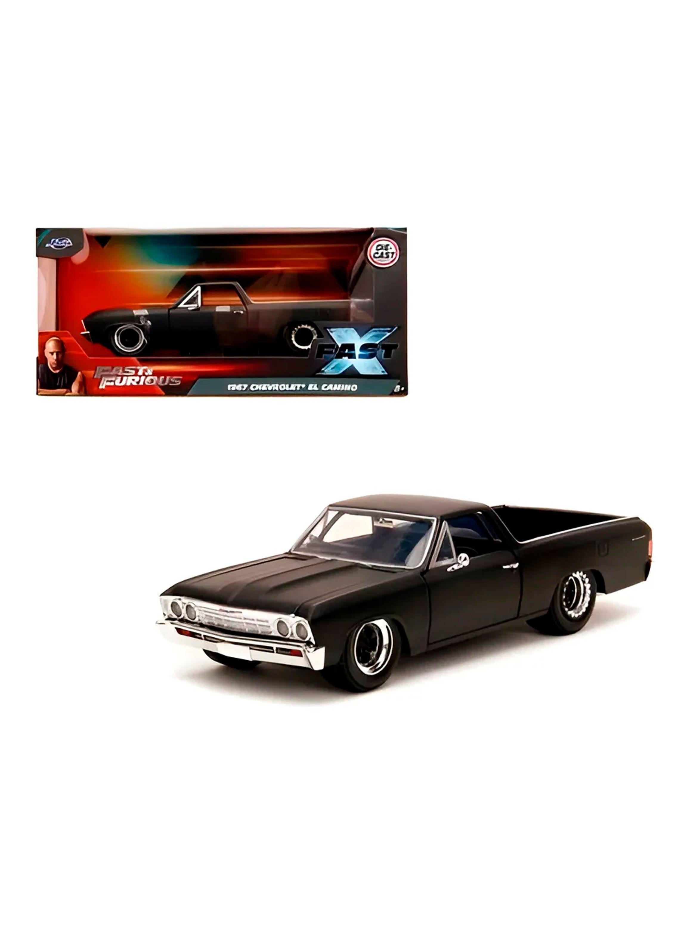 Chevrolet El Camino 1967 | Rápido y Furioso X Jada 1:32-0