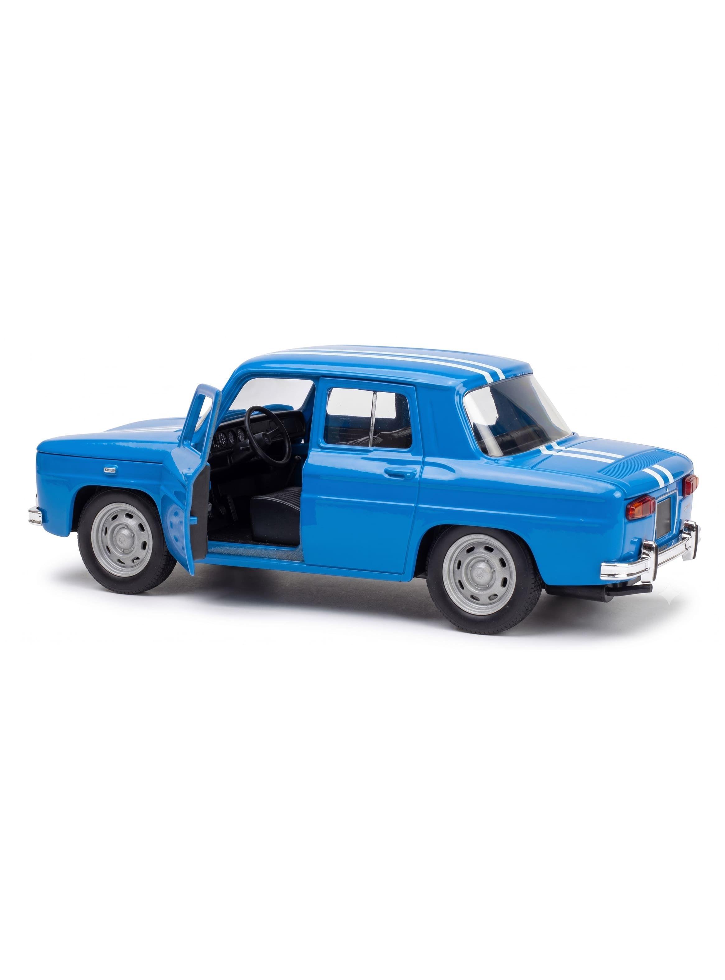 Auto Clasico Renault R8 1960 Metal Friccion 1 34 Welly-2