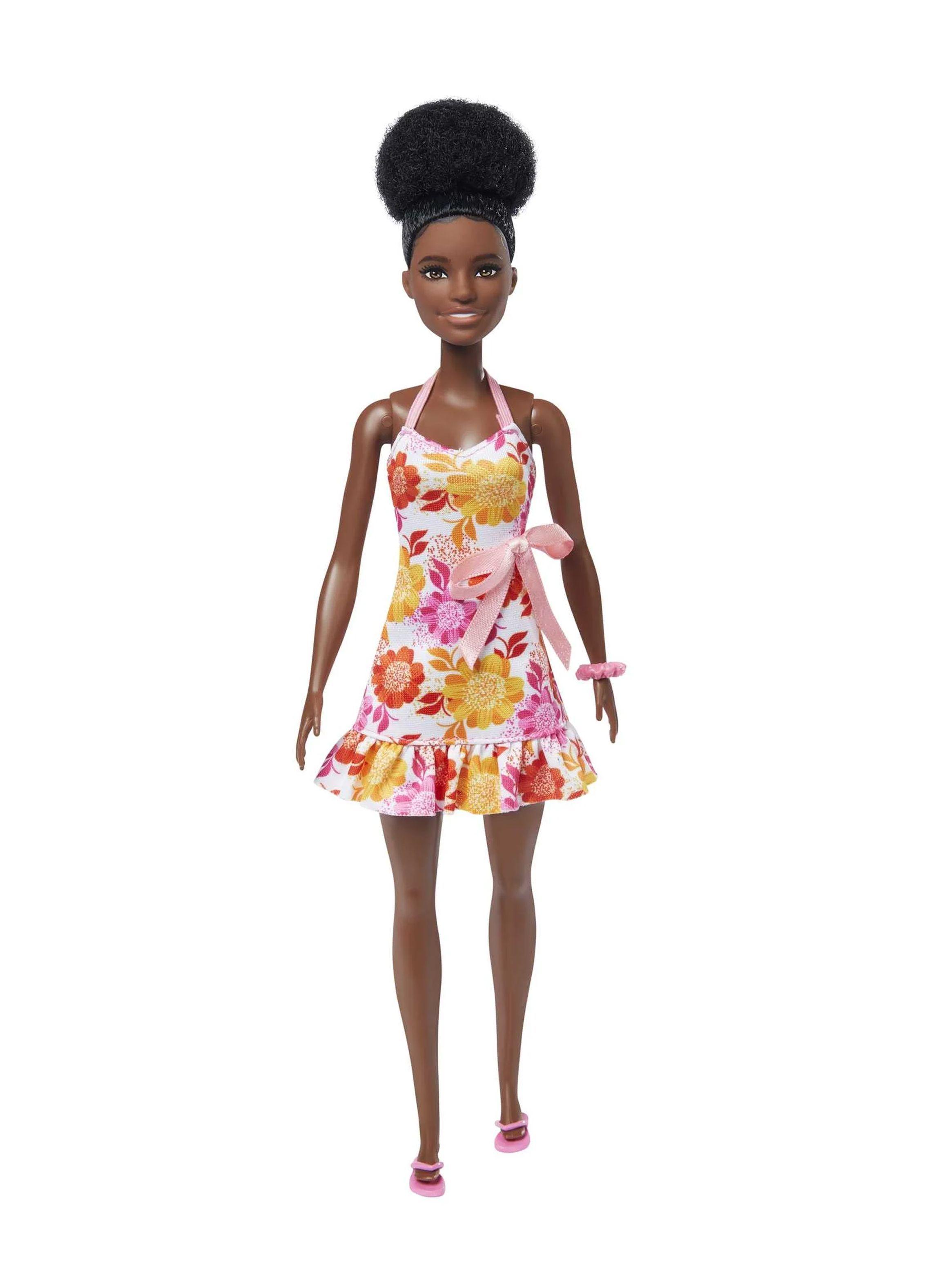 Muñeca Barbie Fashion & Beauty Ama El Oceano Morena de Mattel-3