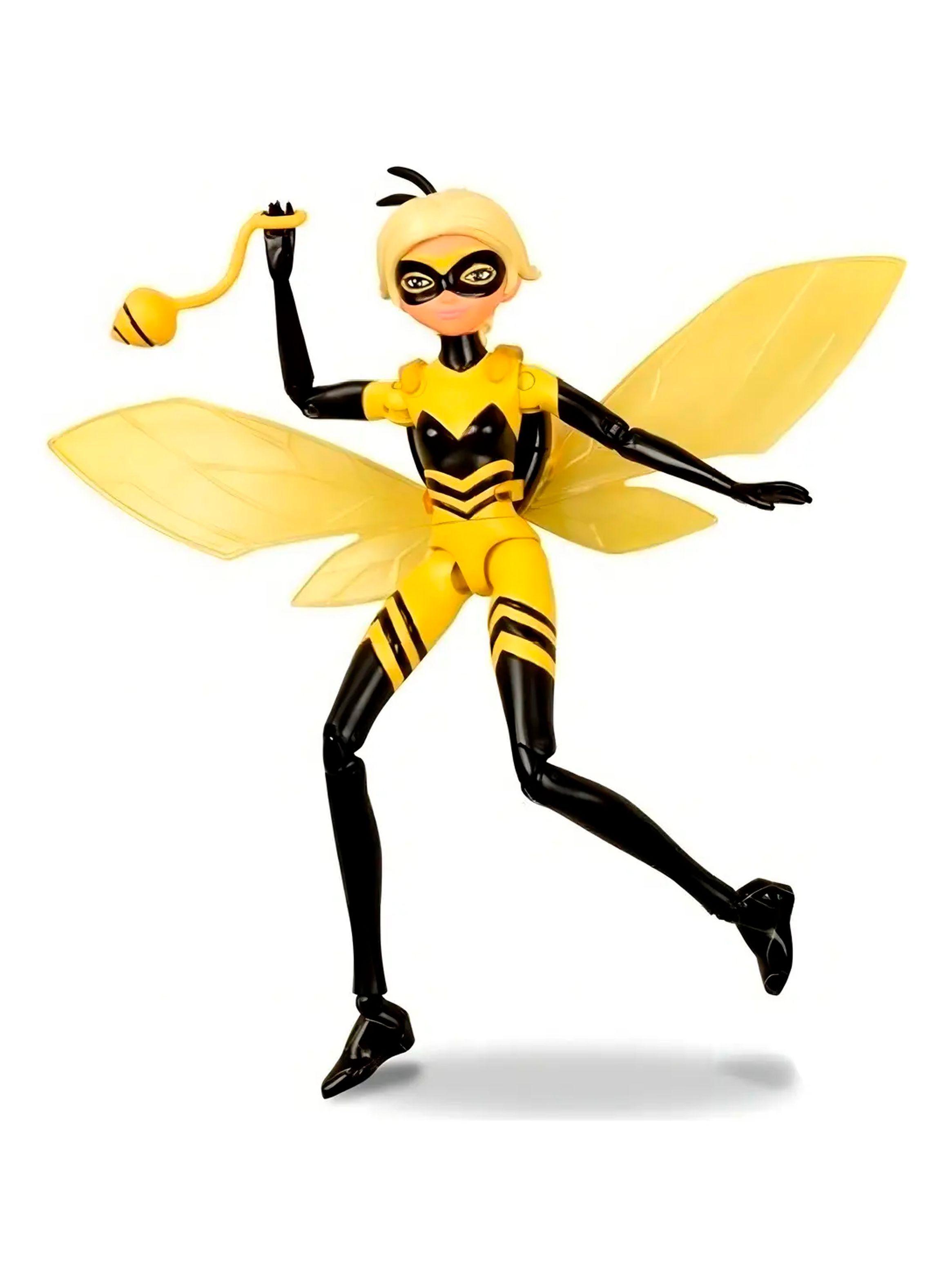 Figura Queen Bee Miraculous Serie Animada Playmates-2