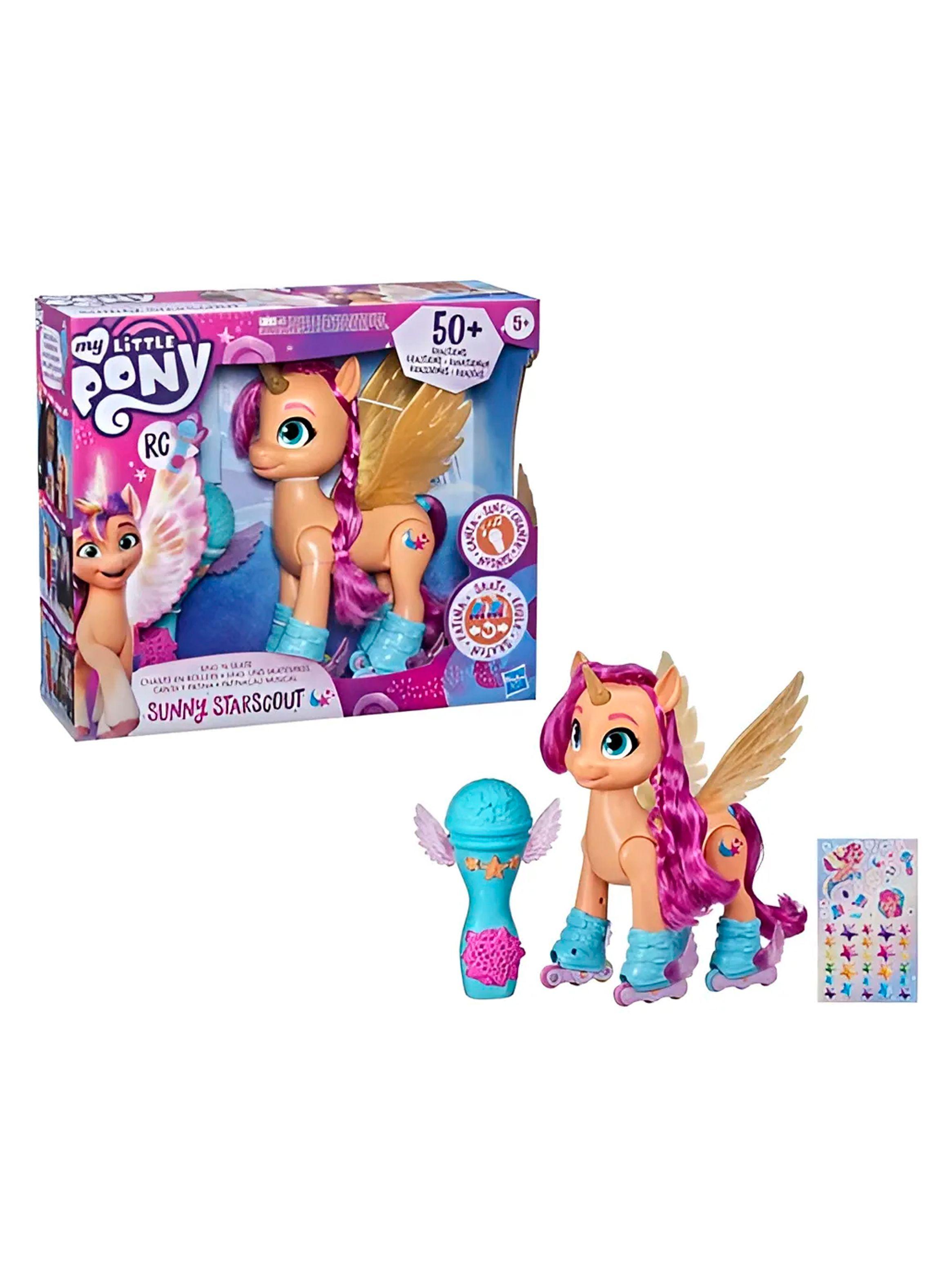 My Little Pony Sunny Starscout Canta y Patina | Pony a Control Remoto-0