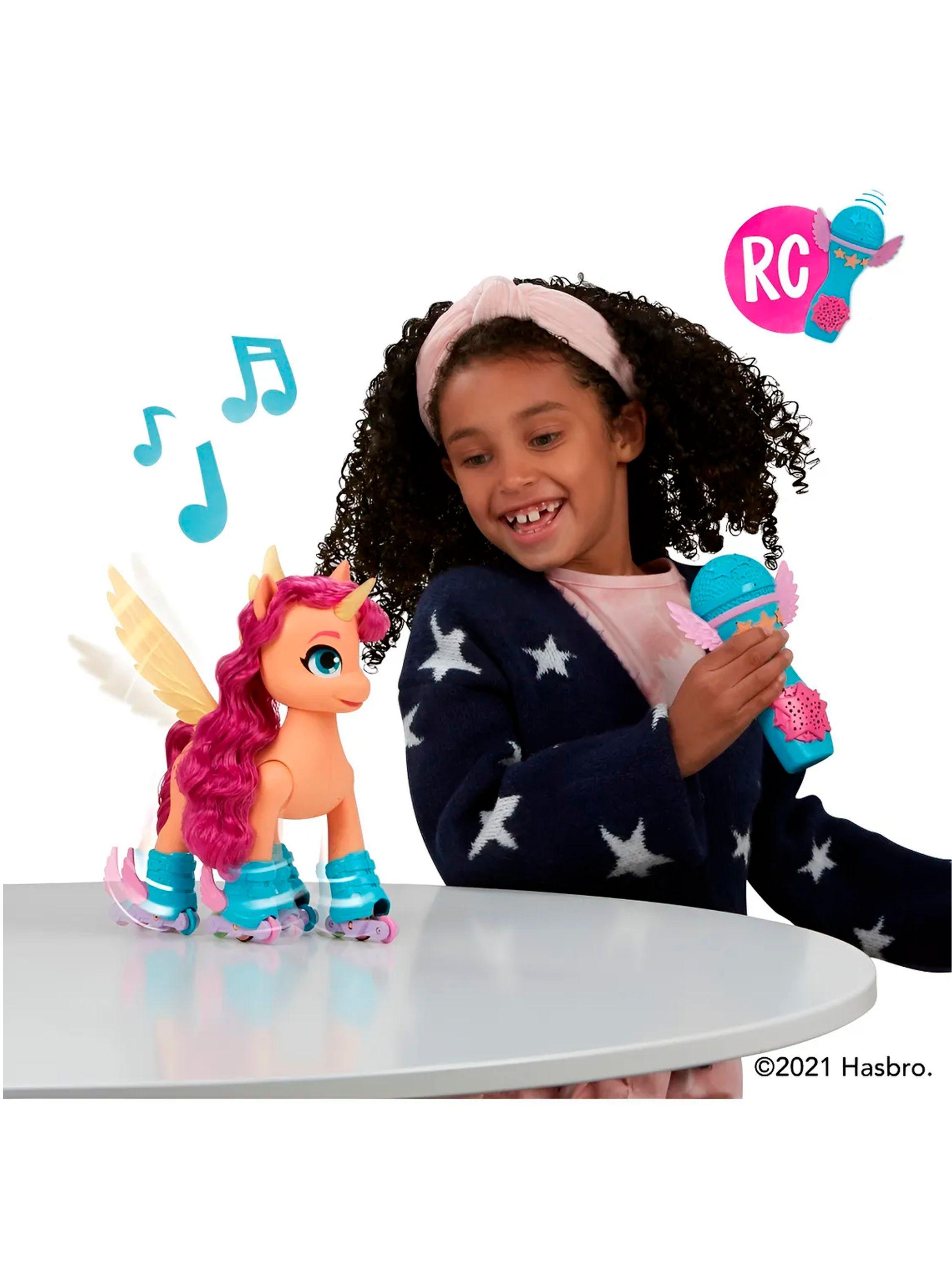 My Little Pony Sunny Starscout Canta y Patina | Pony a Control Remoto-4