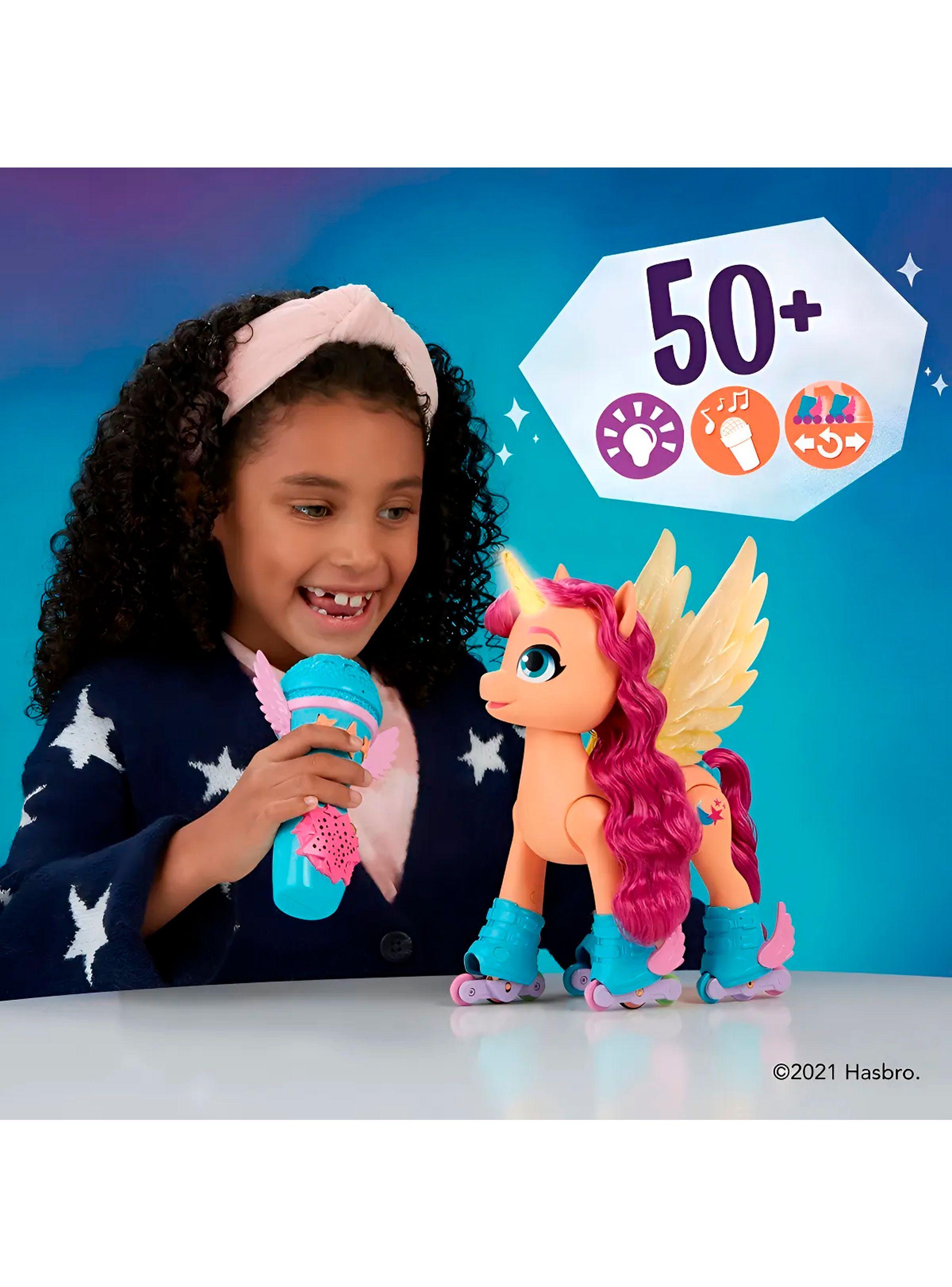My Little Pony Sunny Starscout Canta y Patina | Pony a Control Remoto-5