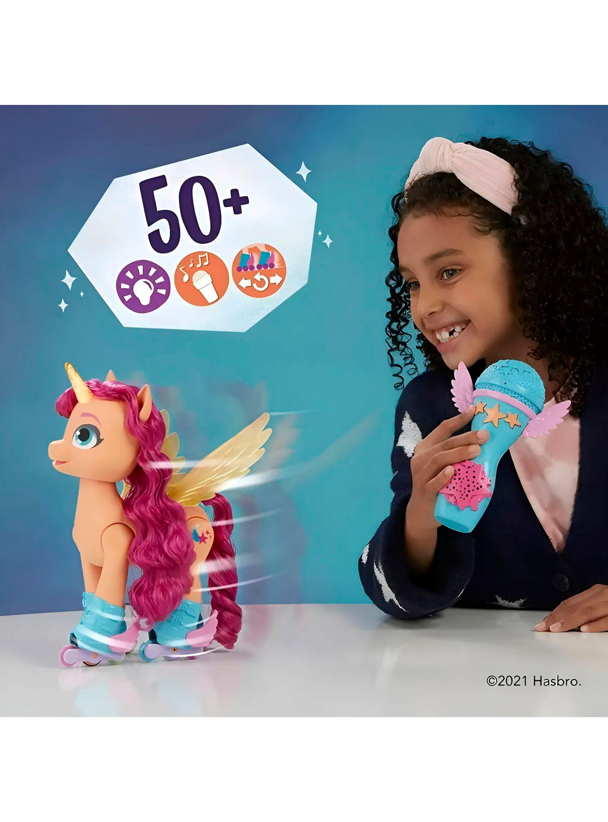 My Little Pony Sunny Starscout Canta y Patina | Pony a Control Remoto-6