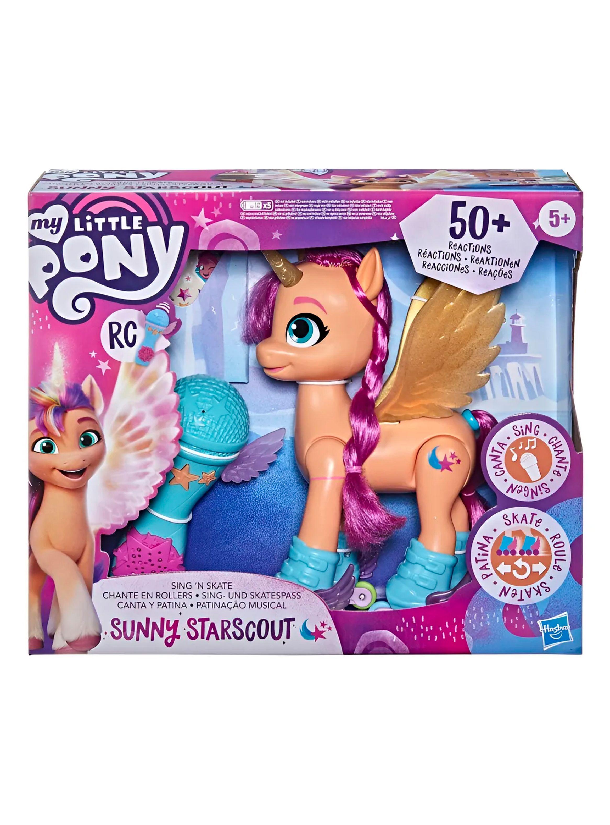 My Little Pony Sunny Starscout Canta y Patina | Pony a Control Remoto-7