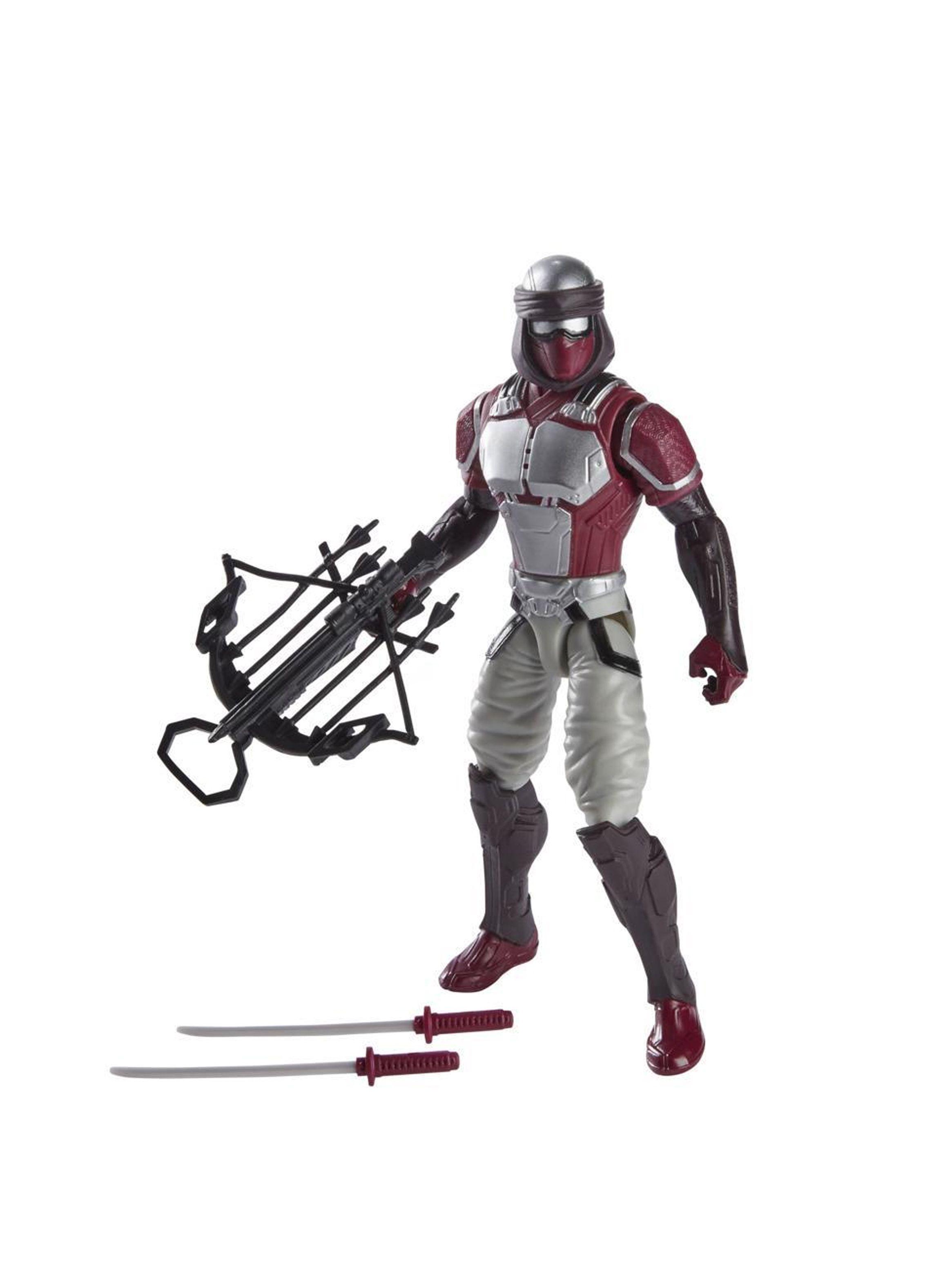 Figura de Acción Coleccionable Night Creeper Snake Eyes G.i. Joe Origins de Hasbro-1