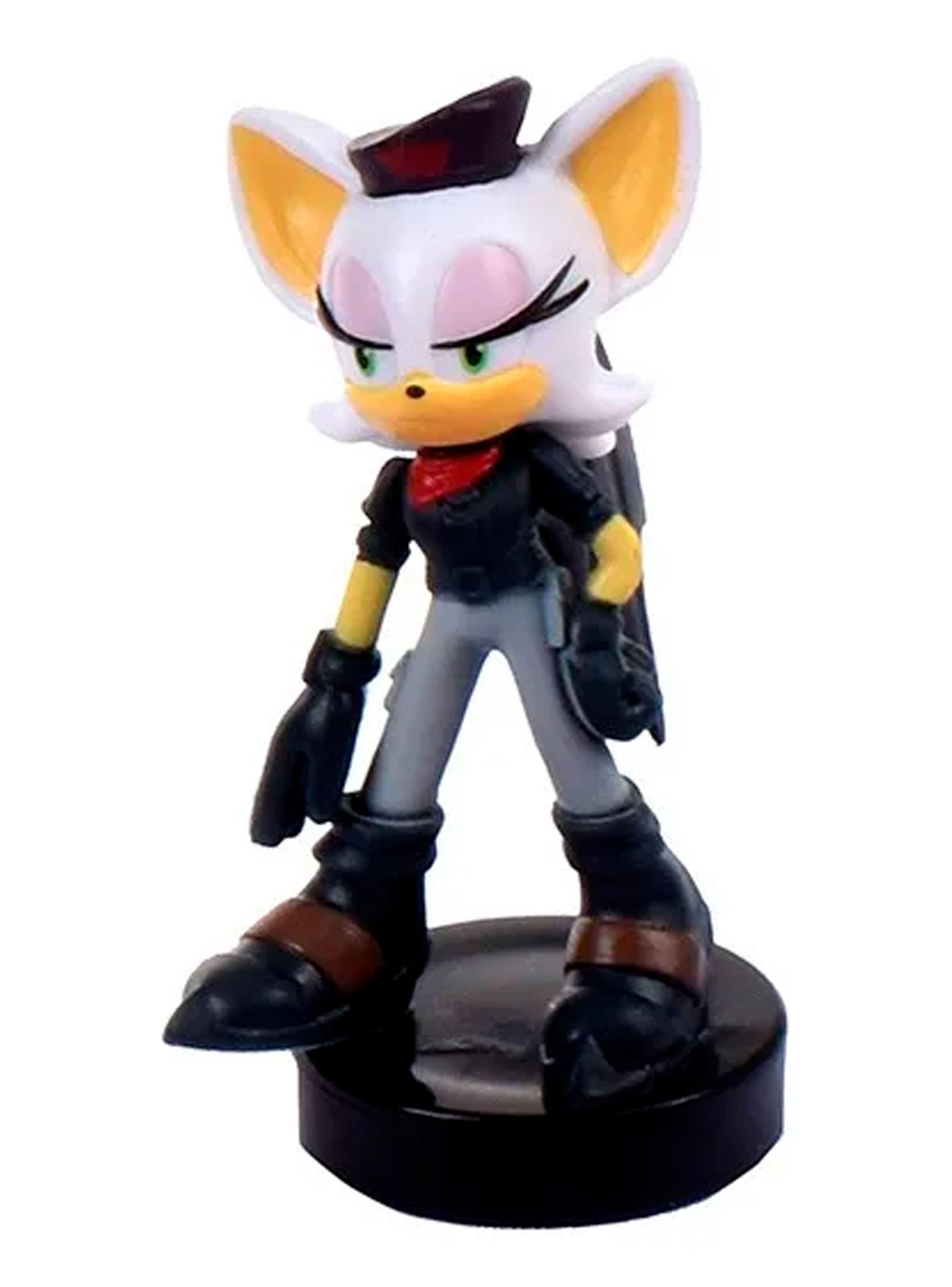 Figura Rouge The Bat | Sonic Prime Netflix 6.5cm-2