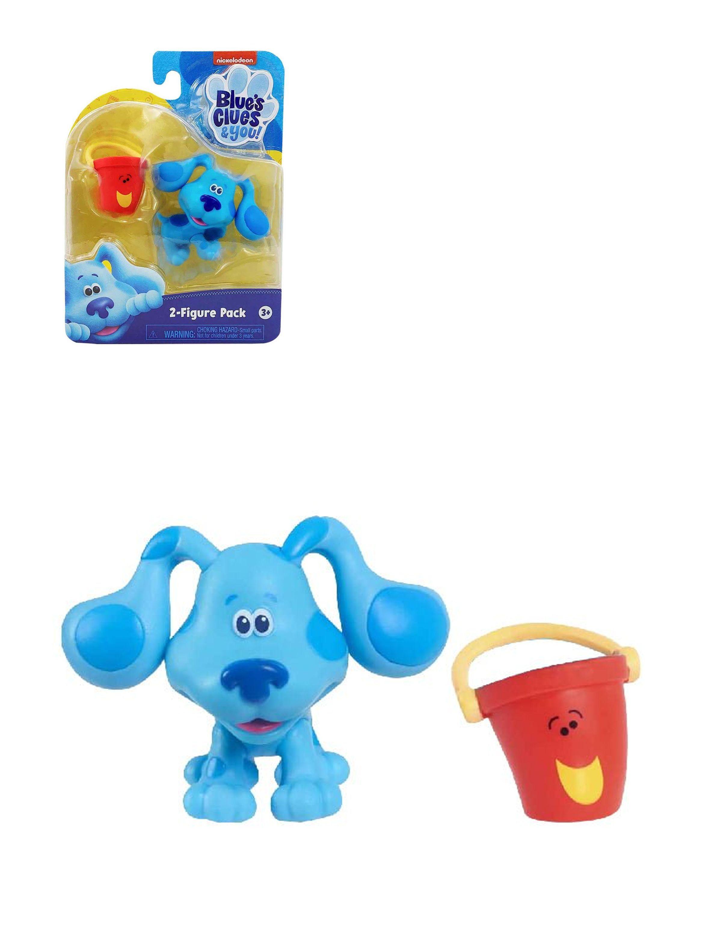 Pack 2 Figuras Blue Y Balde De Las Pistas De Blue de Just Play-0