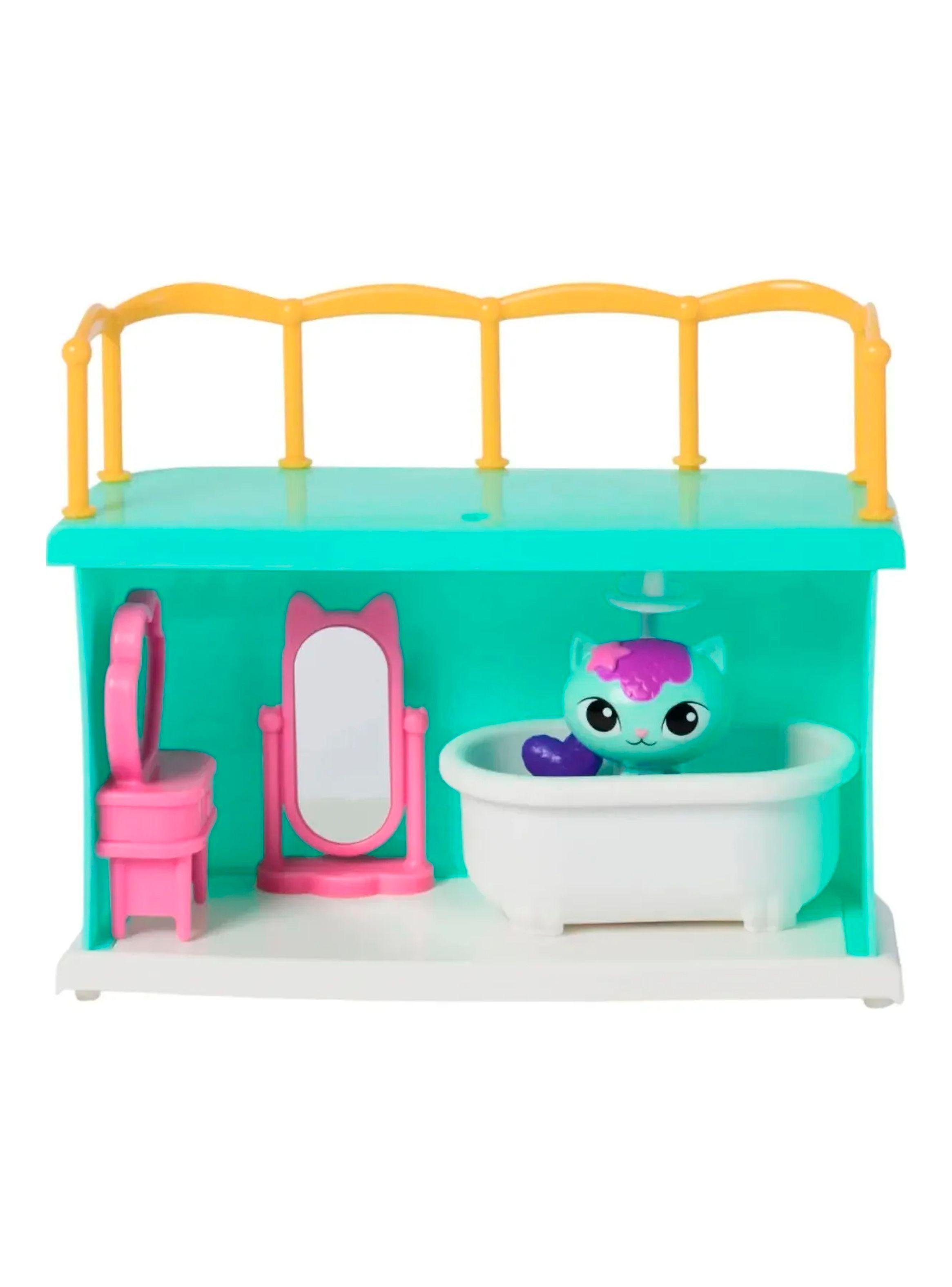 Set Habitación de Baño de Siregata (MerCat) | Gabby's Dollhouse-2