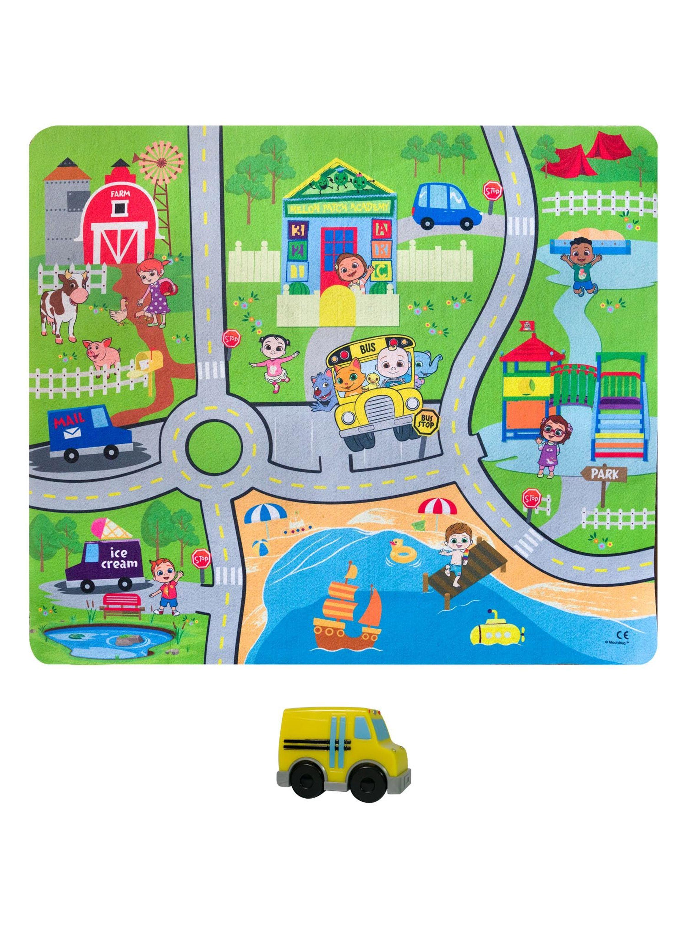 Mat De Juegos Cocomelon Con Vehiculo-2