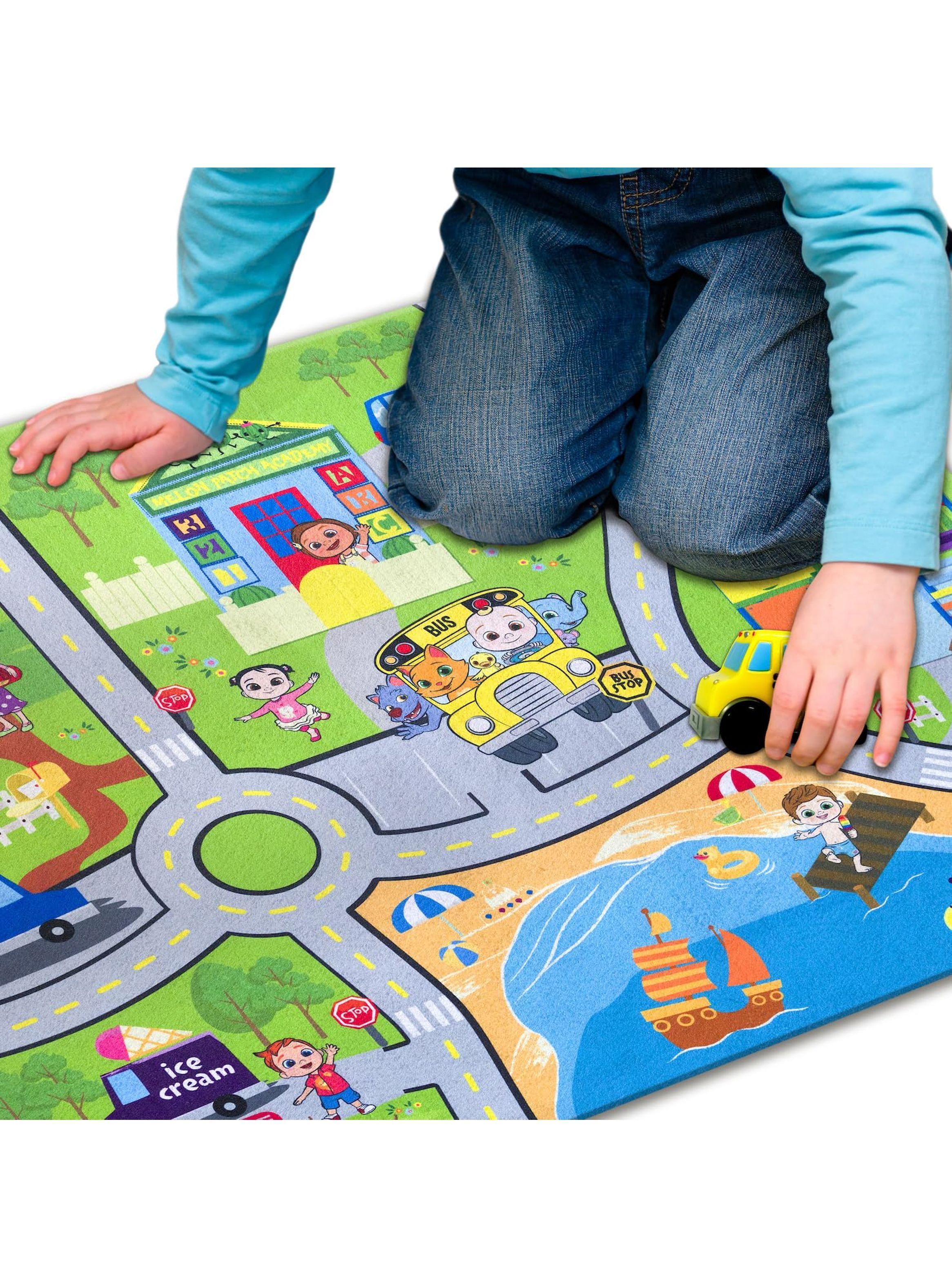 Mat De Juegos Cocomelon Con Vehiculo-3