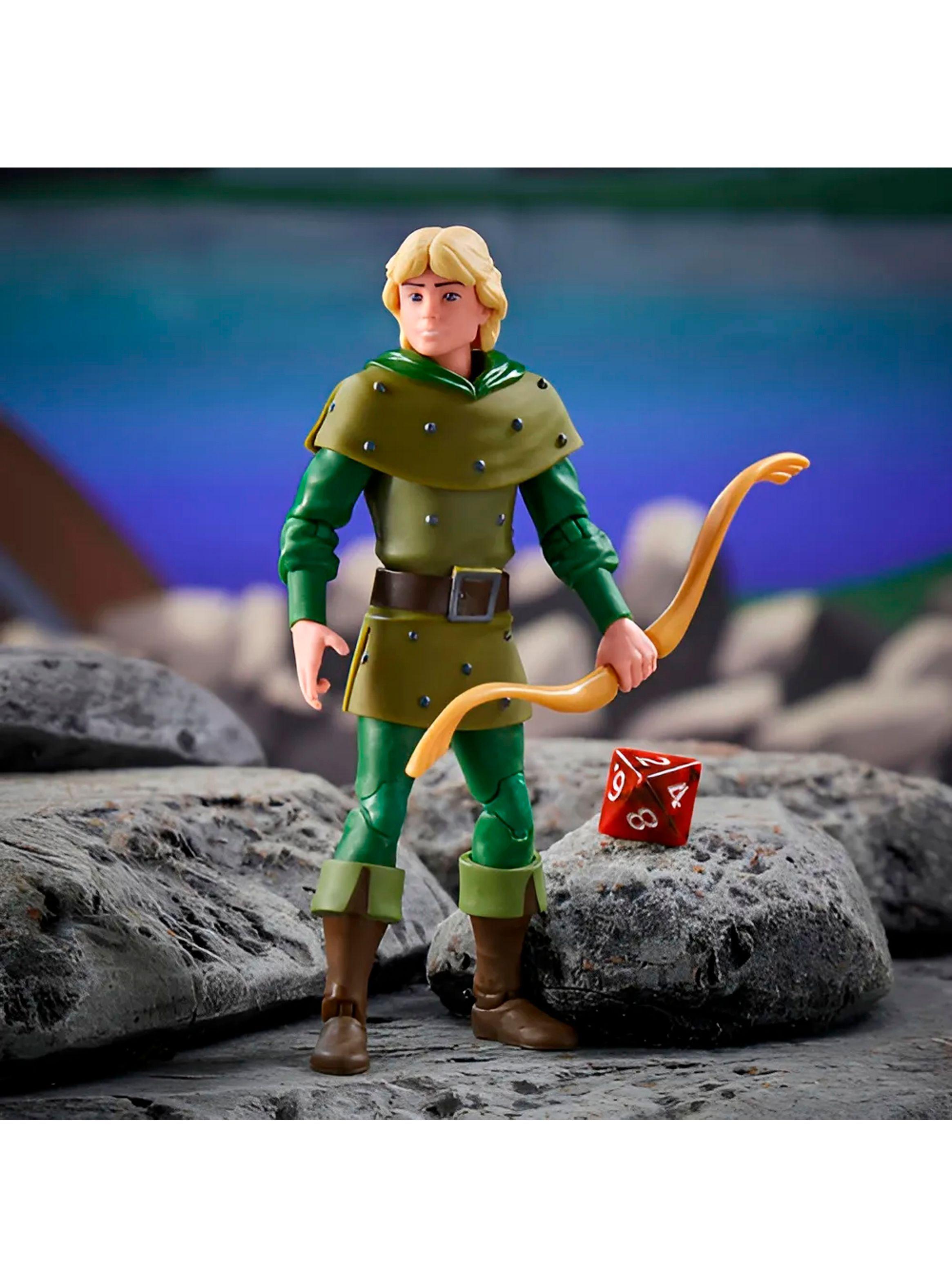 Figura de Hank el Arquero | D&D Clásicos de los 80-2