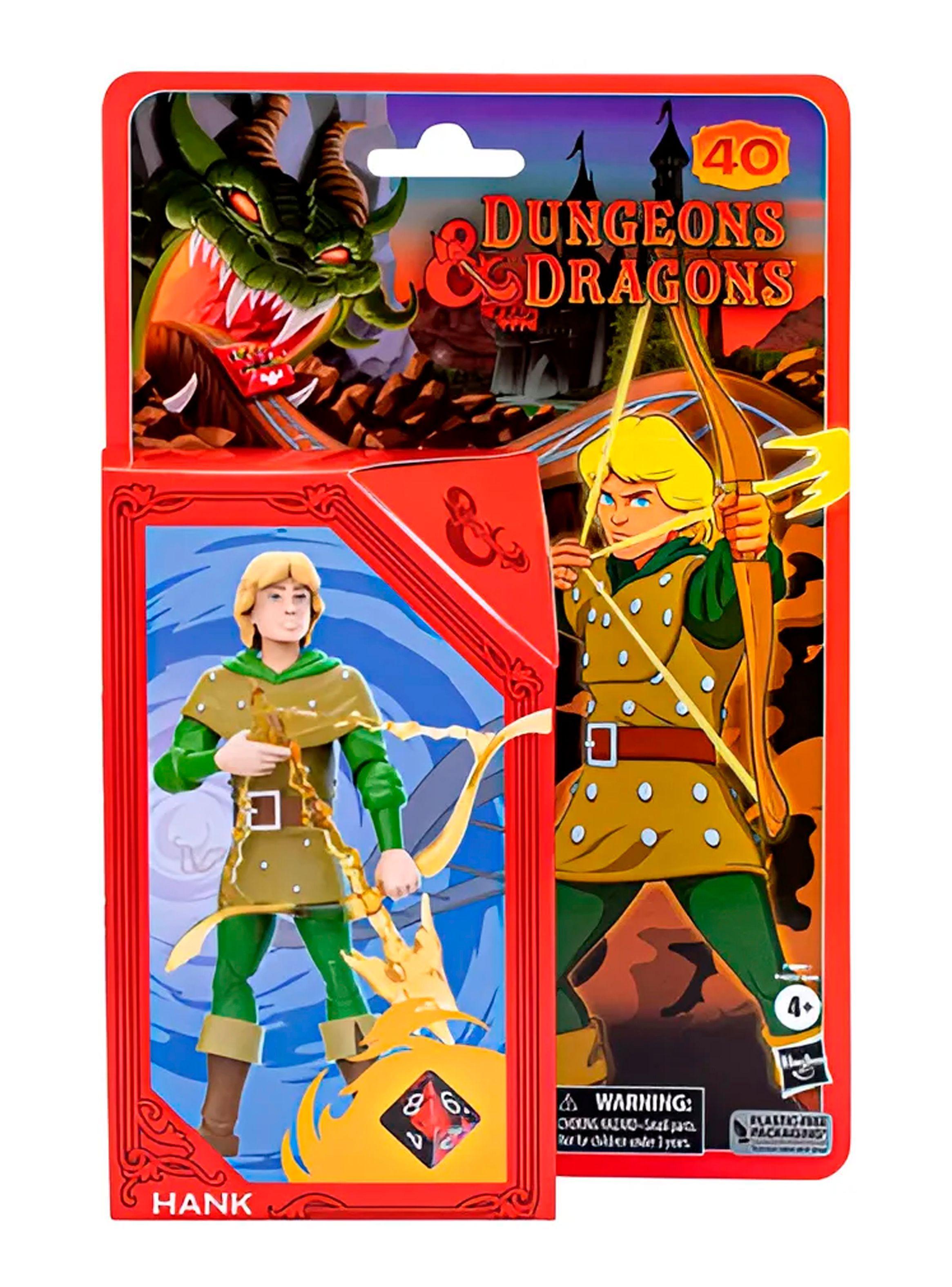 Figura de Hank el Arquero | D&D Clásicos de los 80-3