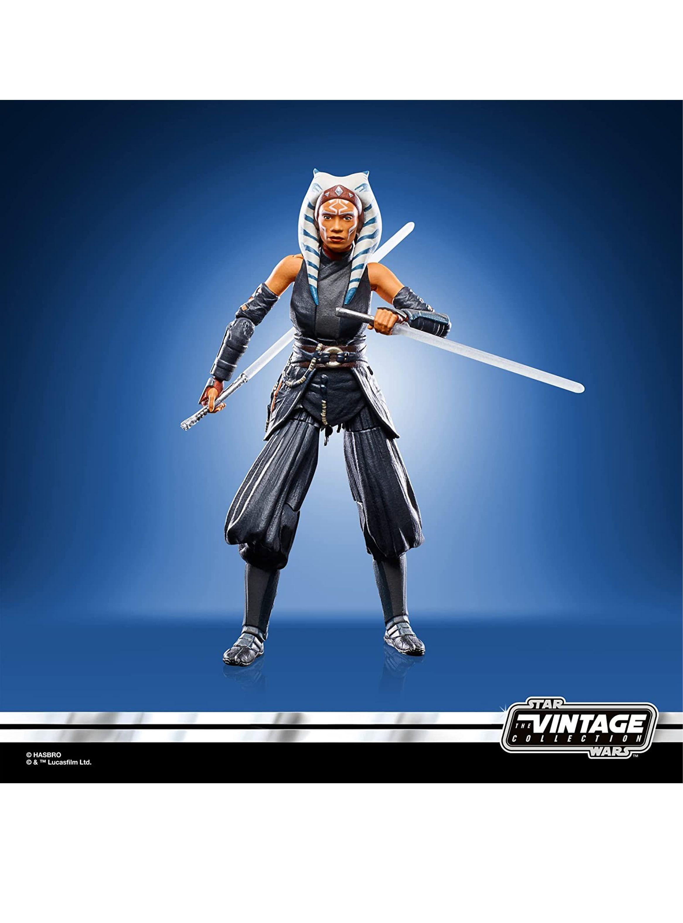 Figura De Acción Ahsoka Tano Corvus The Mandalorian The Vintage Collection De Hasbro-4
