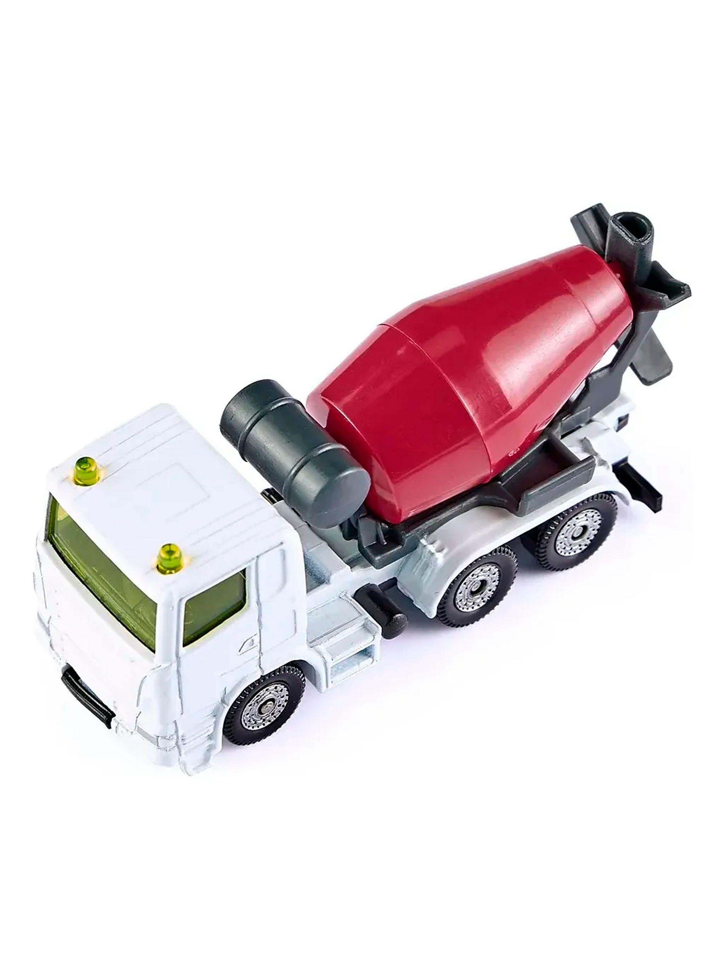 Set Construcción Siku 1692: Hormigonera y Dumper | Metal-4