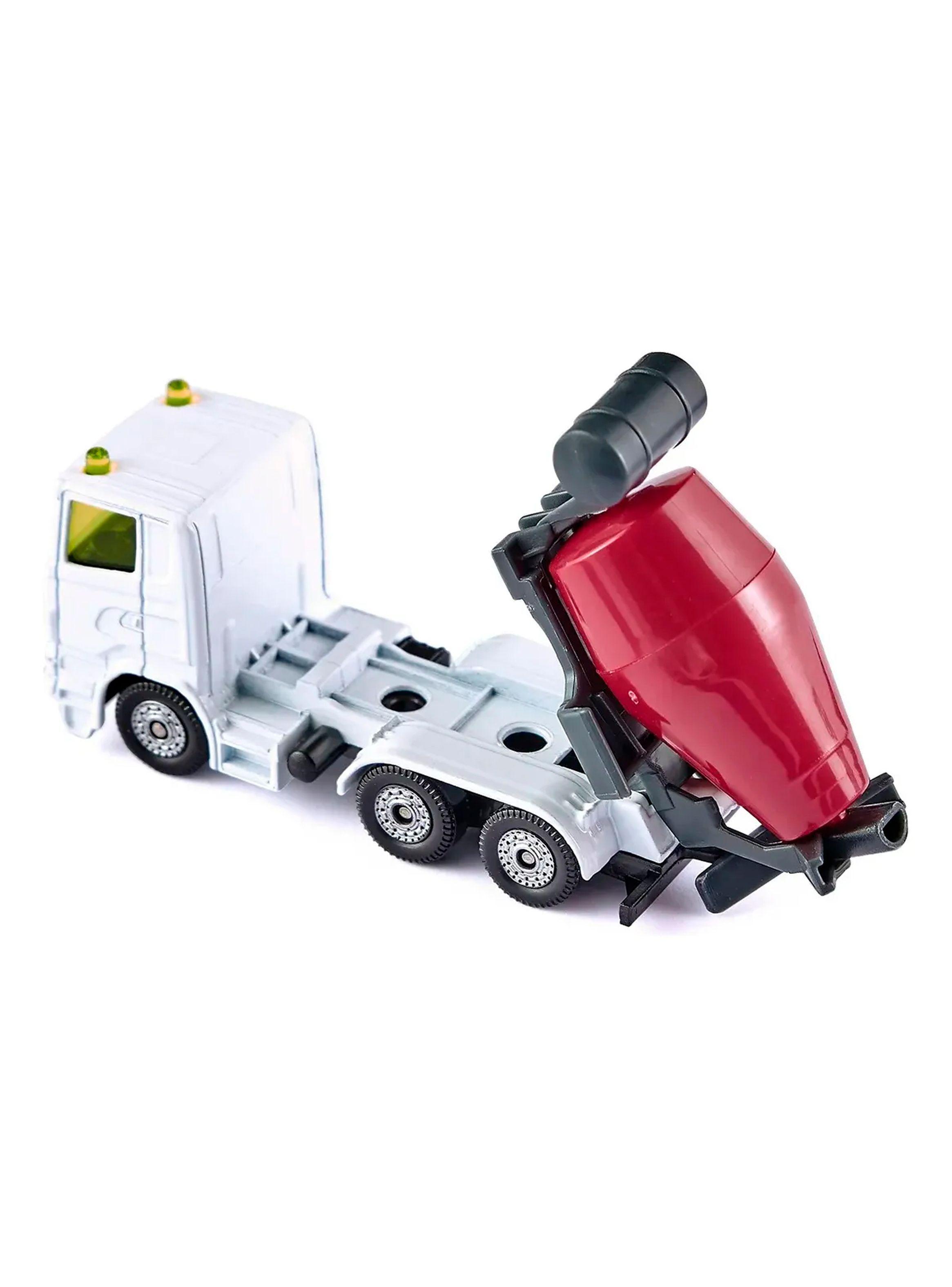 Set Construcción Siku 1692: Hormigonera y Dumper | Metal-5