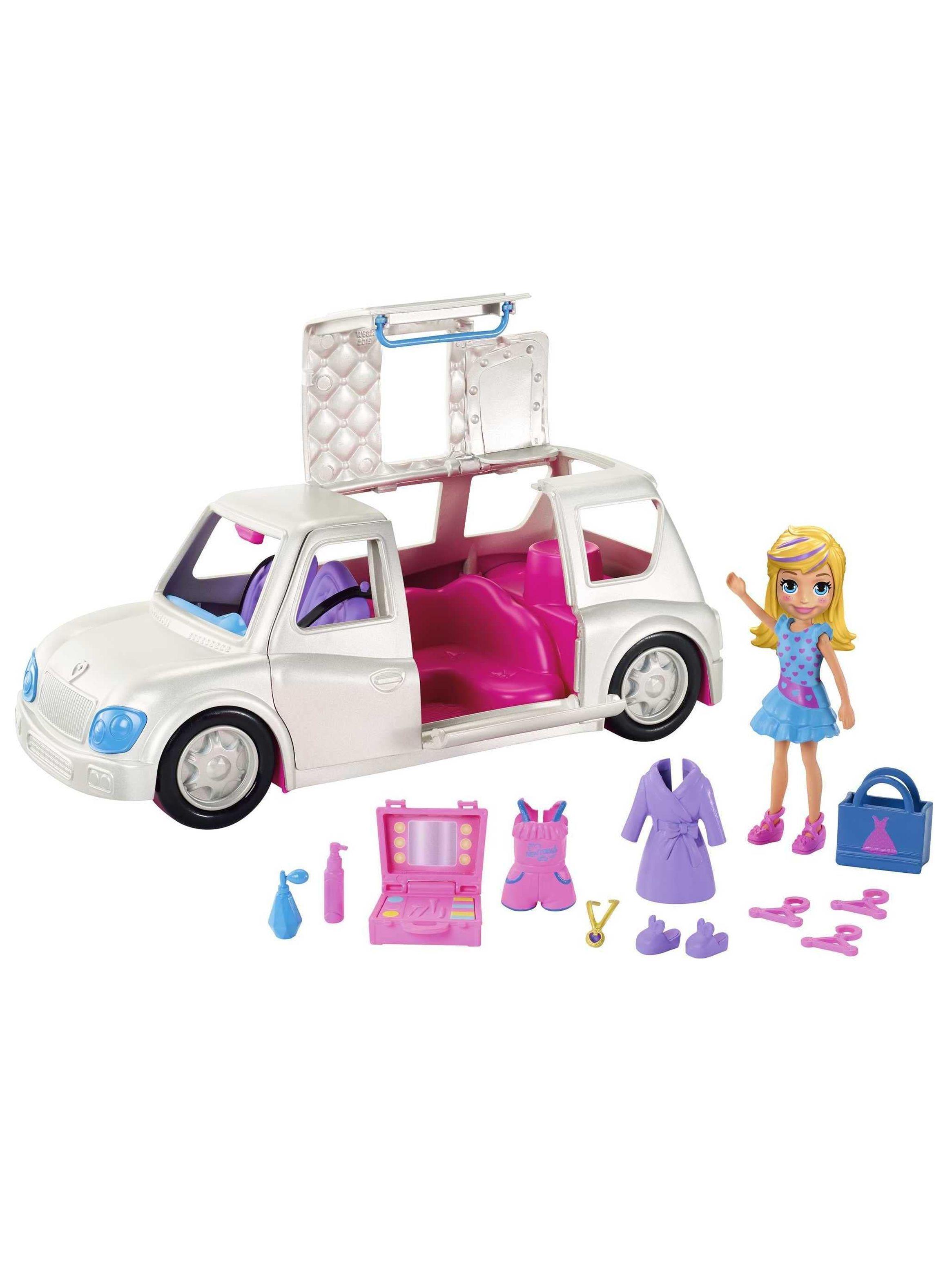 Muñeca Polly Pocket Moda De Limusina de Mattel-2