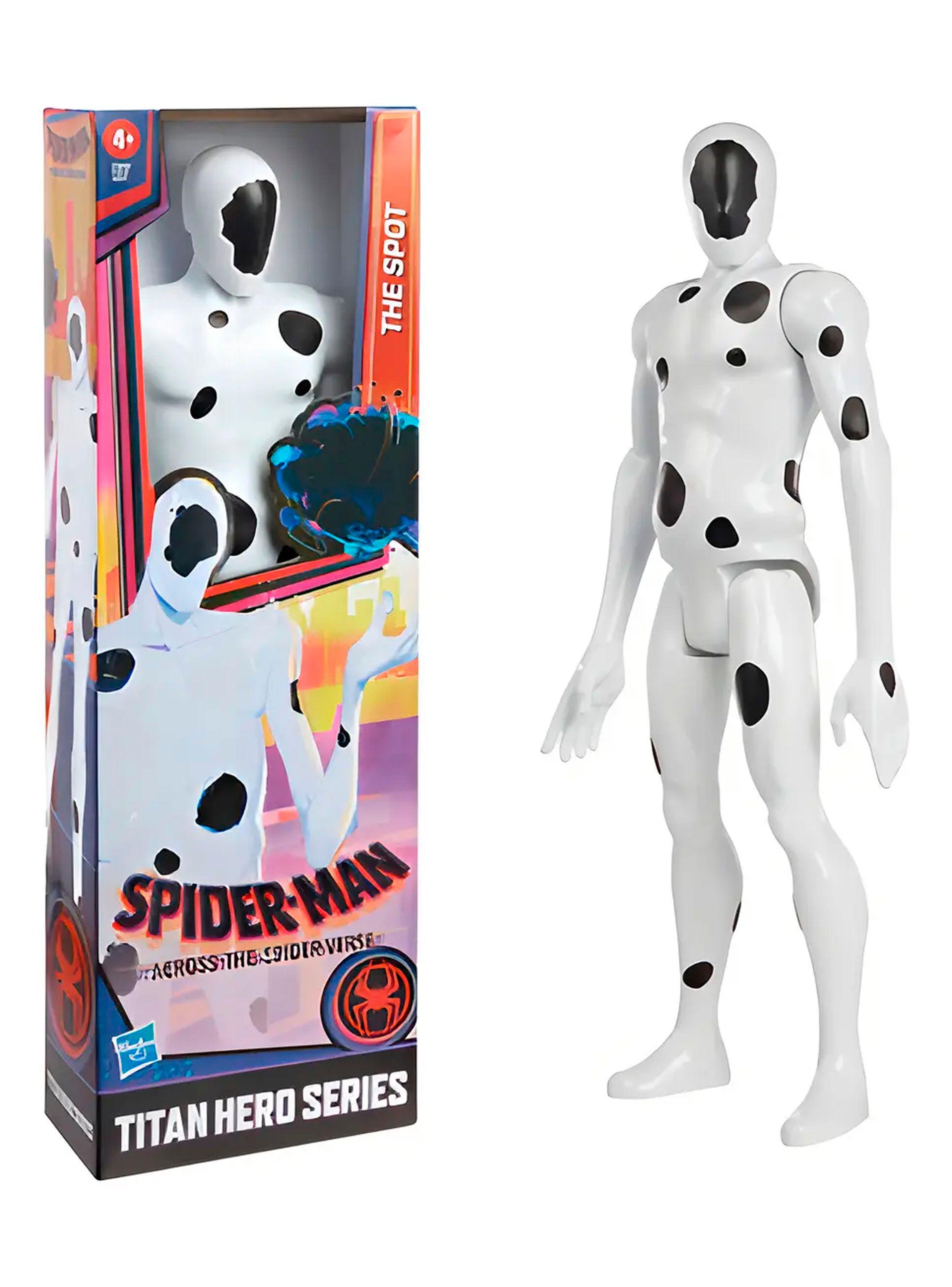 Figura Marvel Spider Man La Mancha Titan Hero 30cm-0