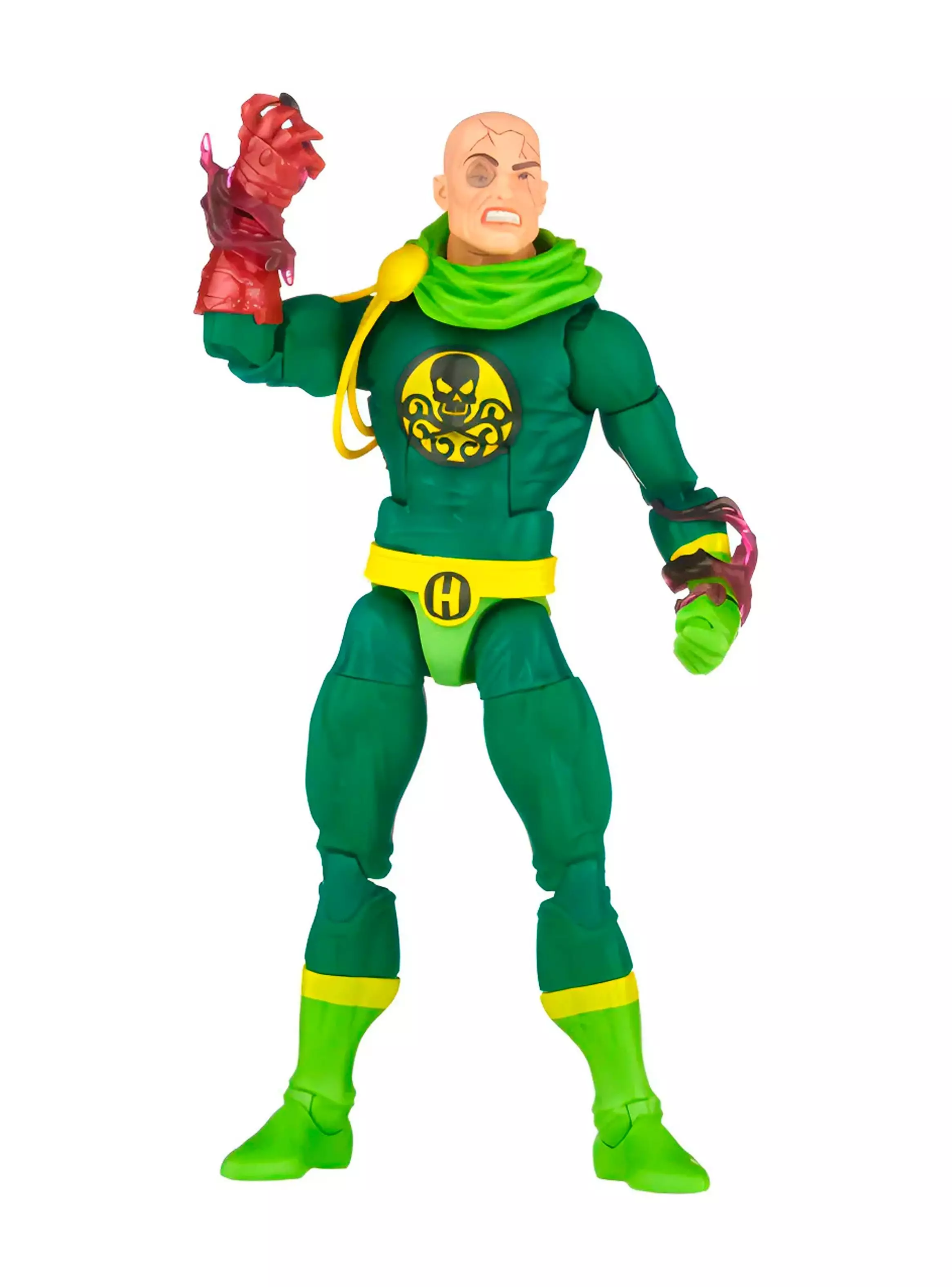 Figura Marvel Legends Baron Von Strucker 15cm Hasbro BAF-4