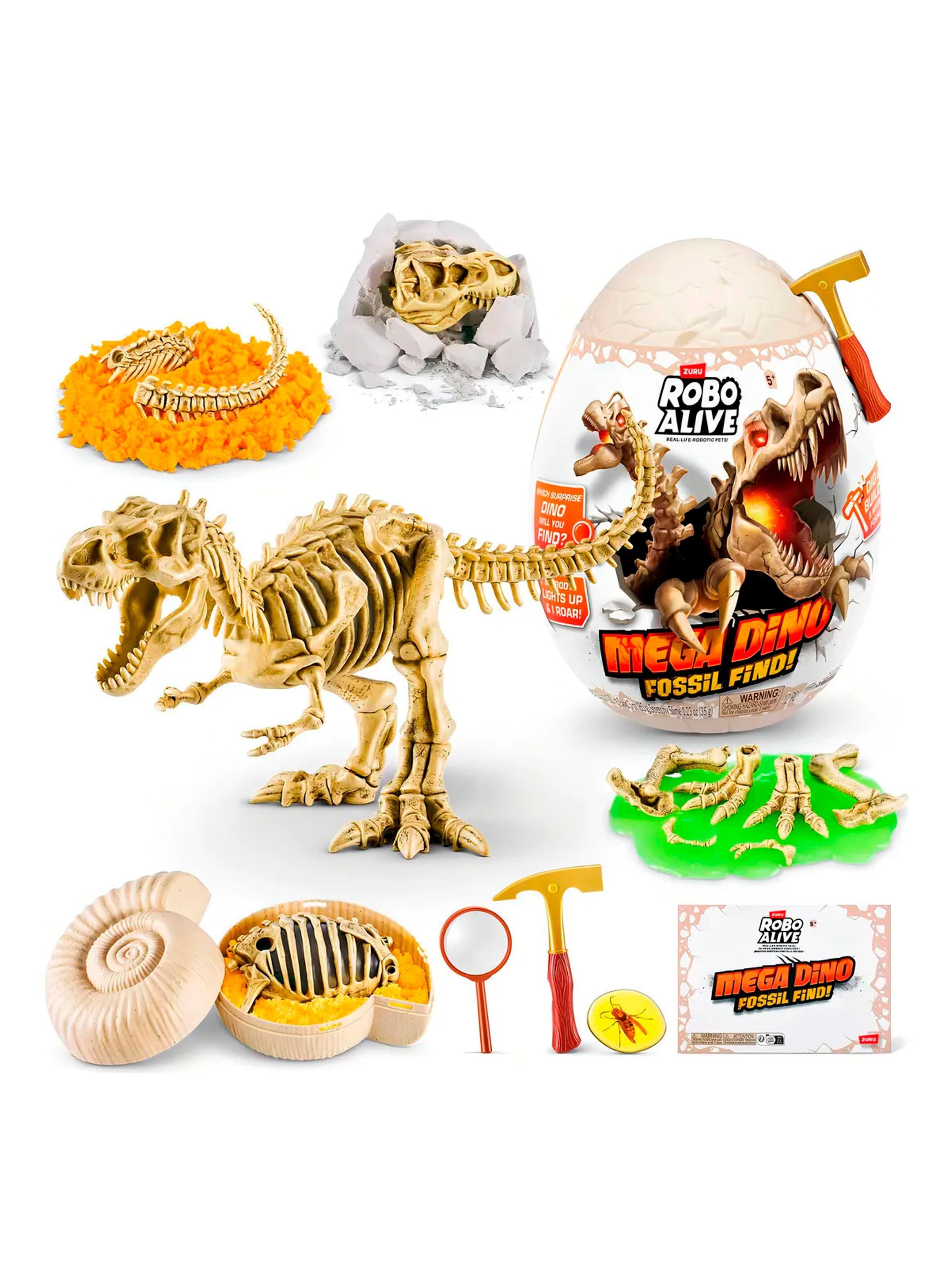 Huevo Sorpresa Robo Alive Fosil Dino | Zuru-2