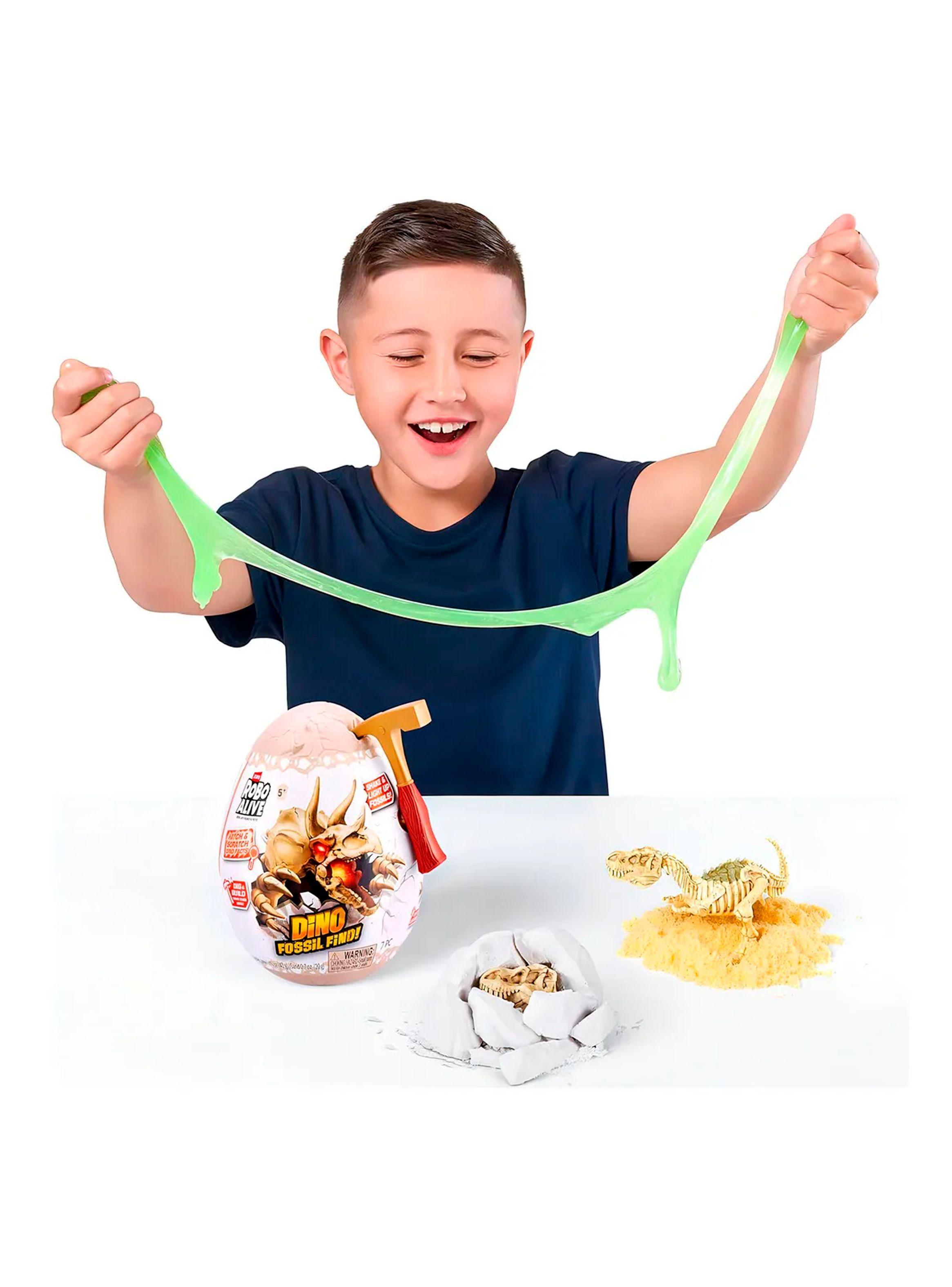 Huevo Sorpresa Robo Alive Fosil Dino | Zuru-3