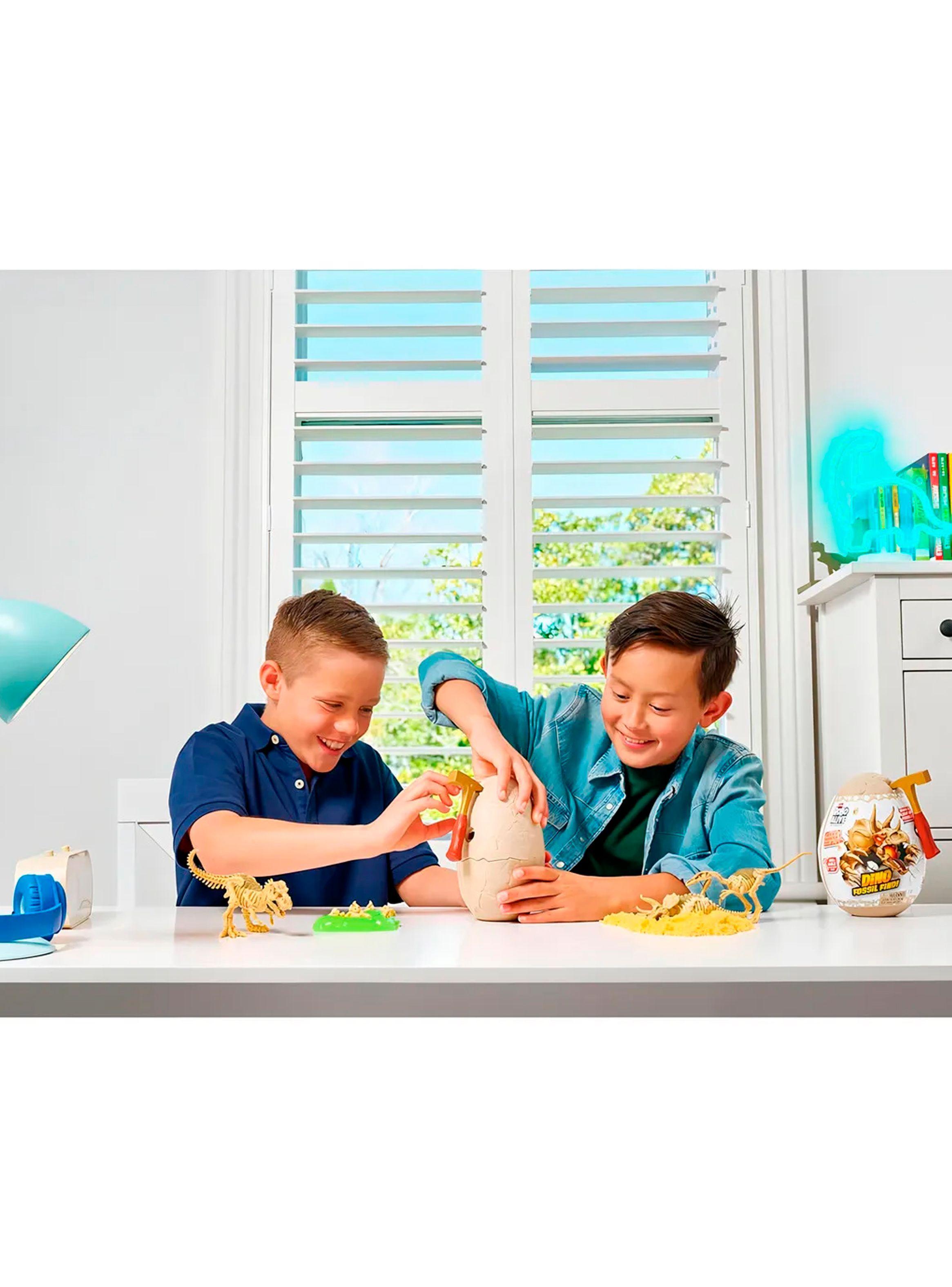 Huevo Sorpresa Robo Alive Fosil Dino | Zuru-5