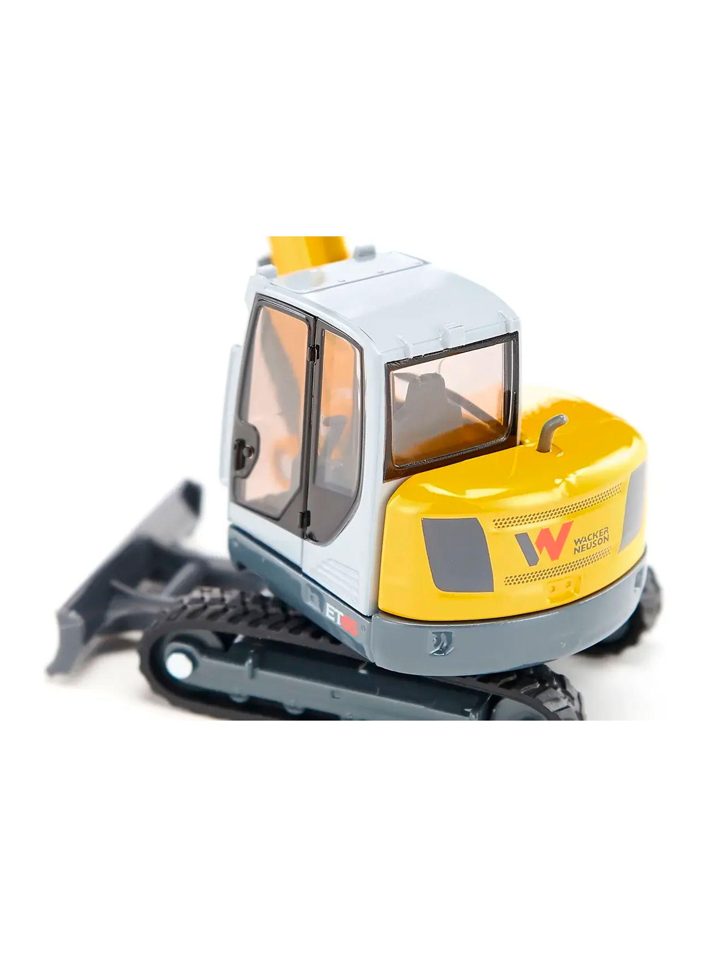 Camion Excavadora Wacker Neuson Et65 Metal 1 50 Siku-2