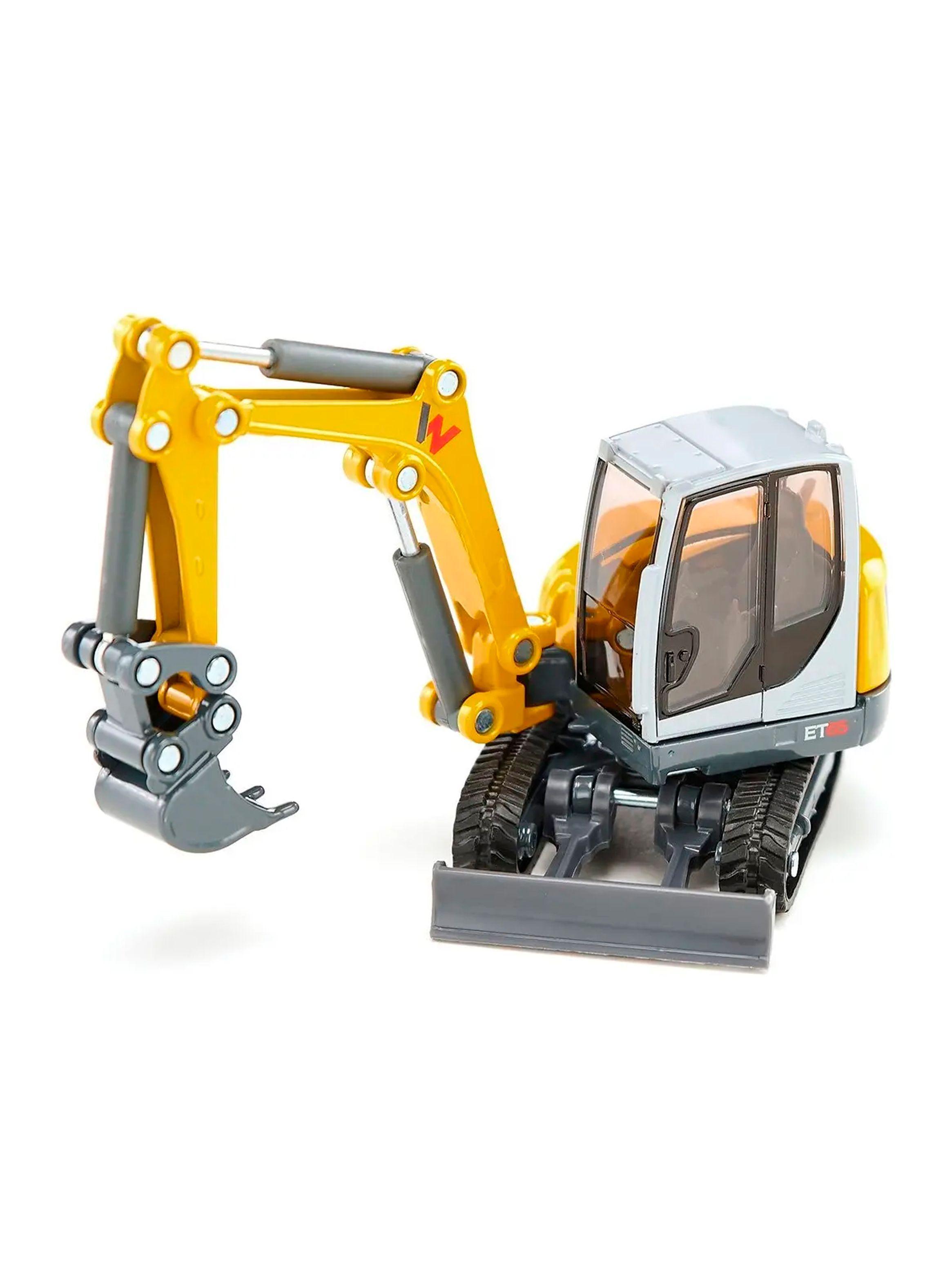 Camion Excavadora Wacker Neuson Et65 Metal 1 50 Siku-3