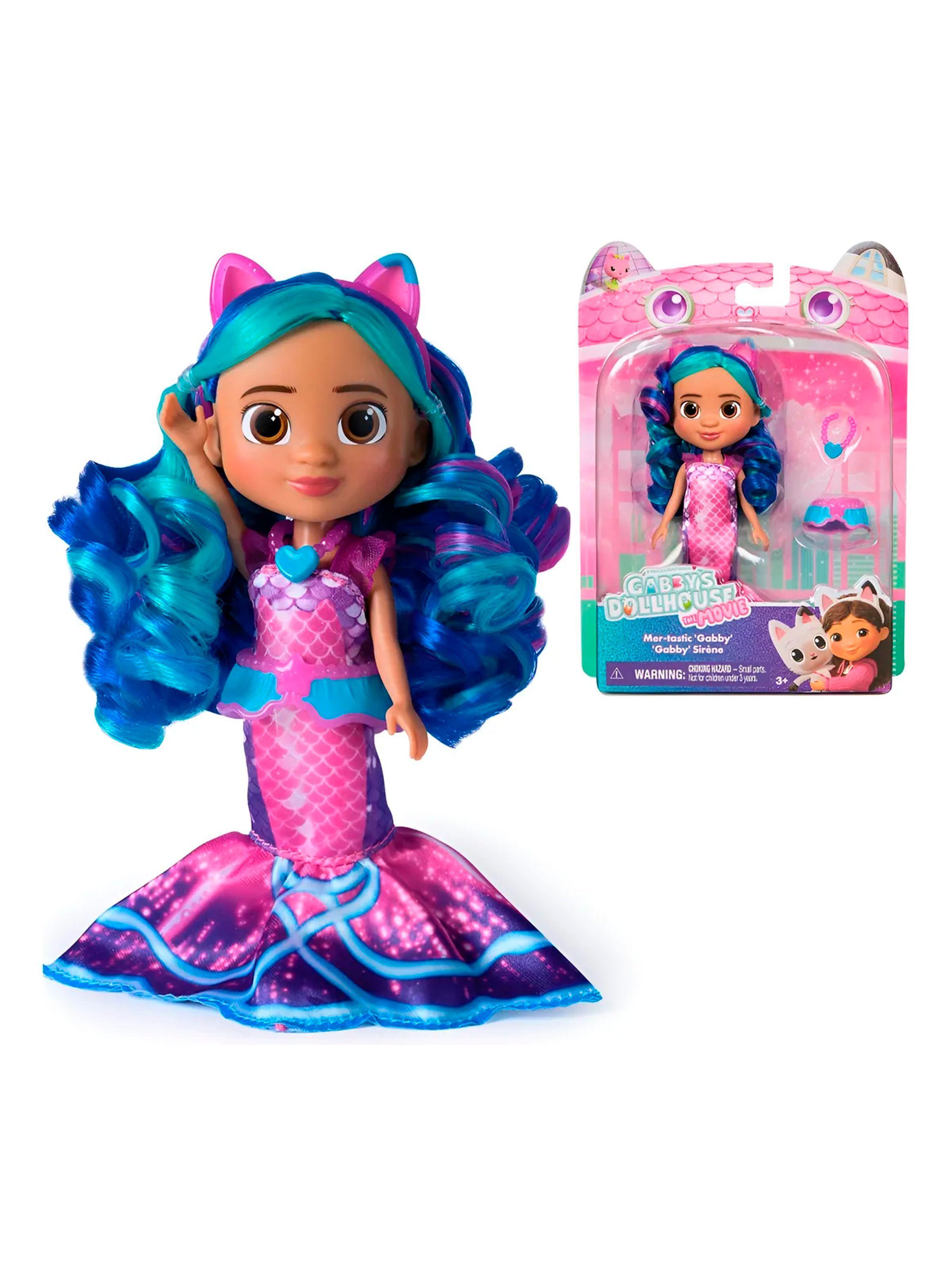 Muñeca Gabby Mer-tástica 20cm | Gabby's Dollhouse-0