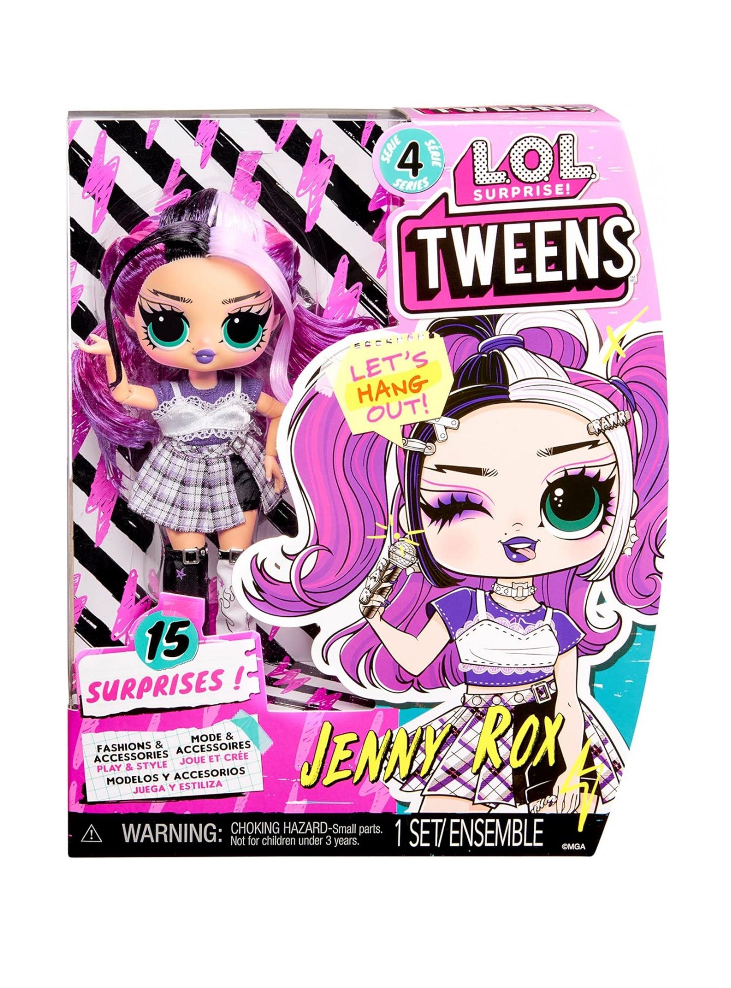 Muñeca Jenny Rox Tweens Series 4 Fashion Lol Suprise de MGA Entertainment-2
