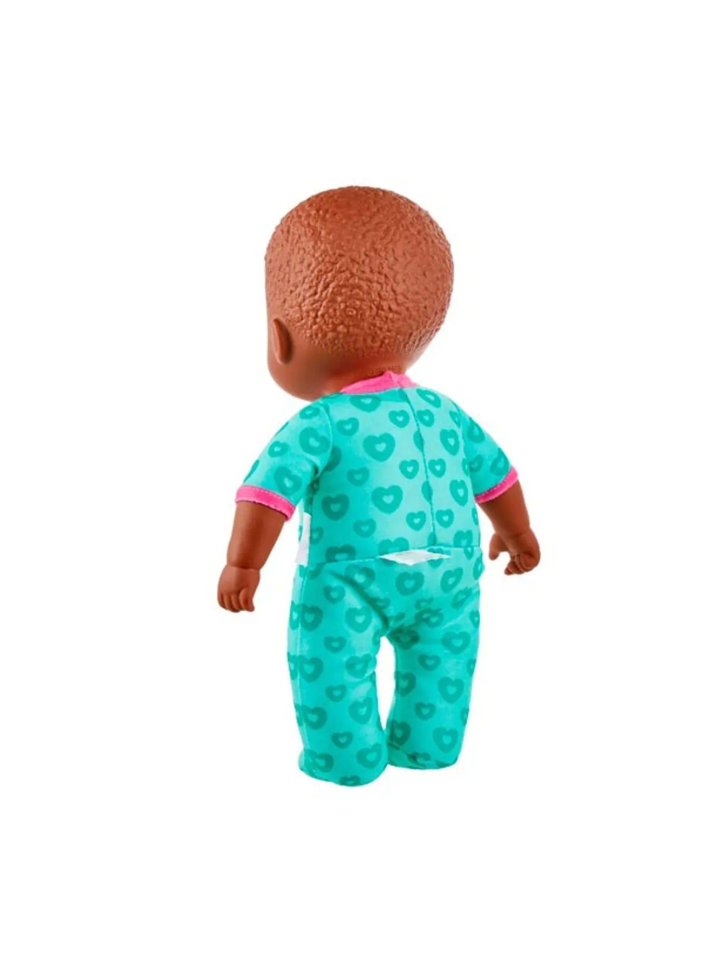 Muñeca Little Mommy Mi Primer Abrazo Gato Mattel-2