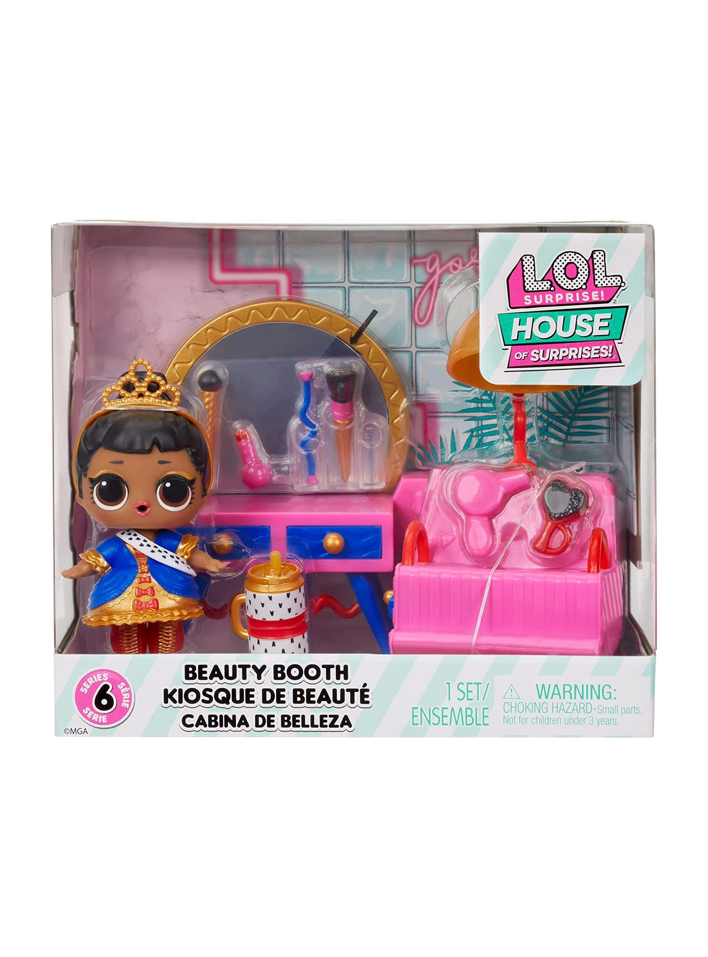 LOL Surprise Set de Juego Cabina de Belleza | Incluye Muñeca Exclusiva-3