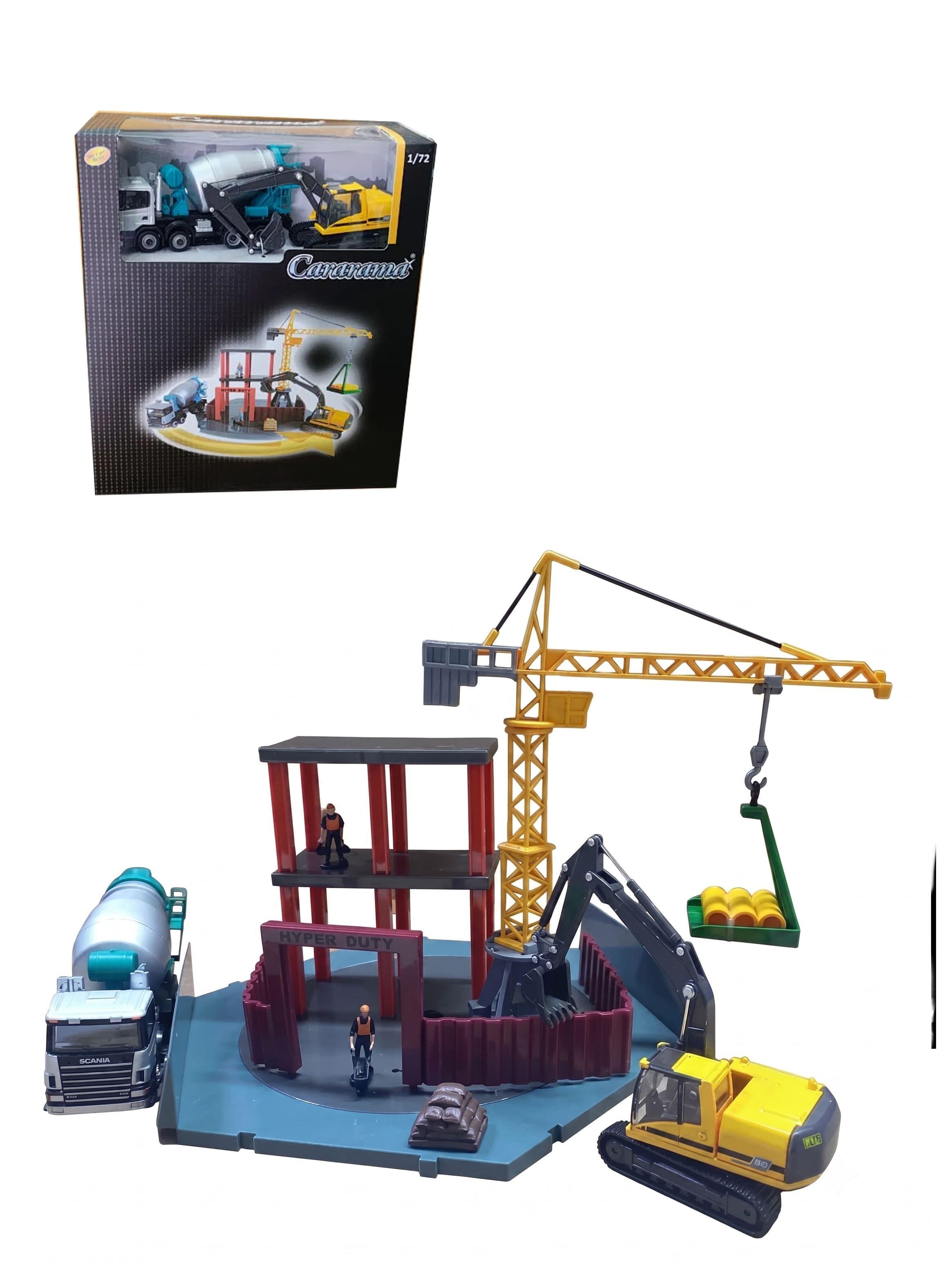 Diorama Set Construccion Con Accesorios 1 72 Cararama-0