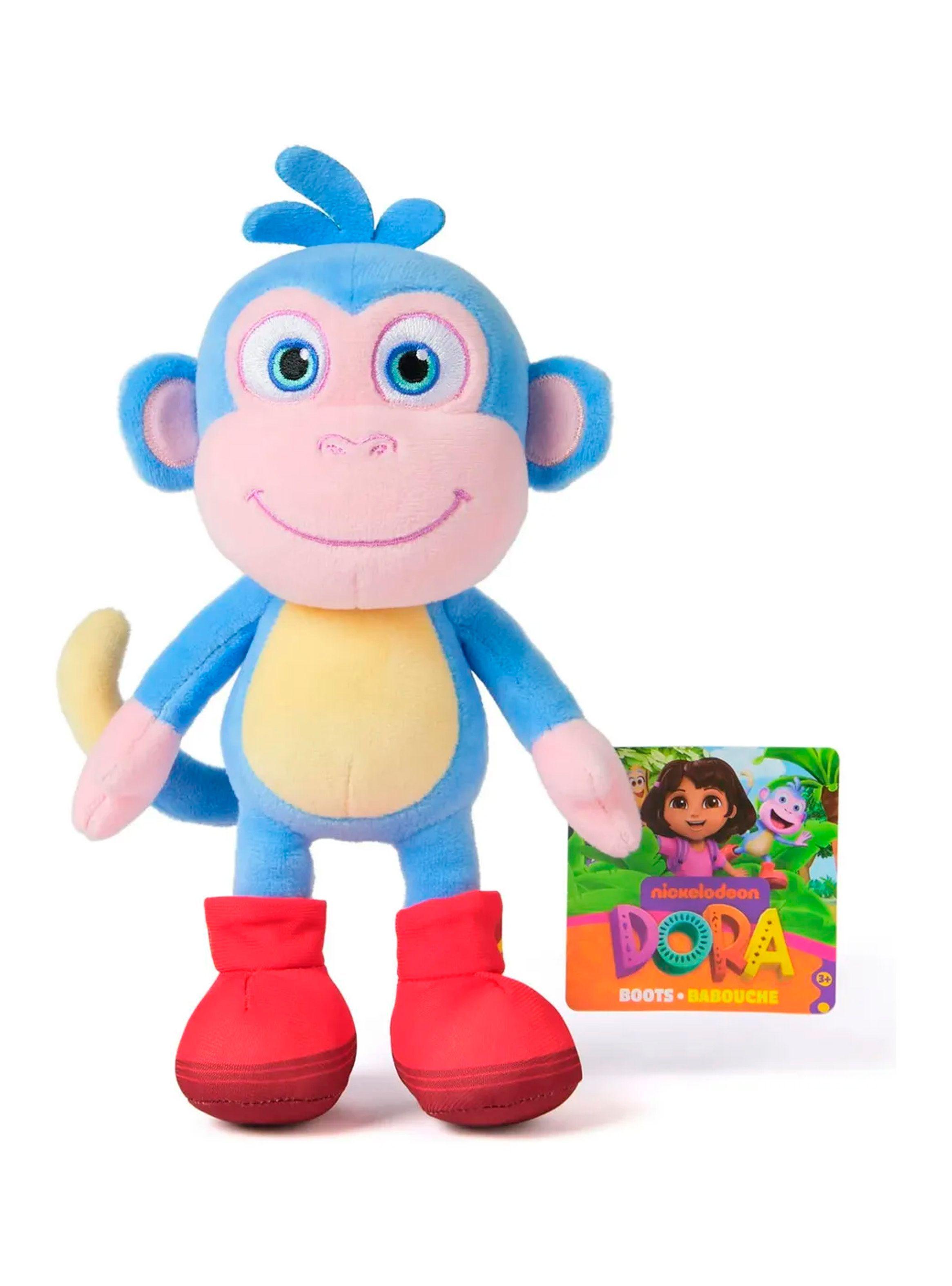 Peluche Botas El Mono Dora La Exploradora Nickelodeon 20cm-2