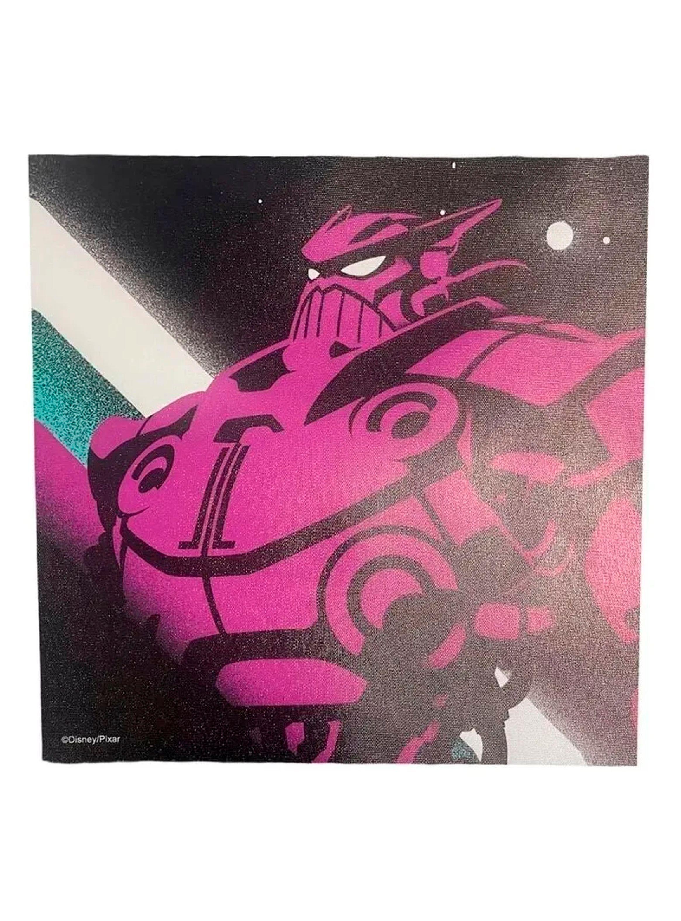 Pack 3 Cuadros Buzz Lightyear Disney Decoracion 30x30 Vinilo-2