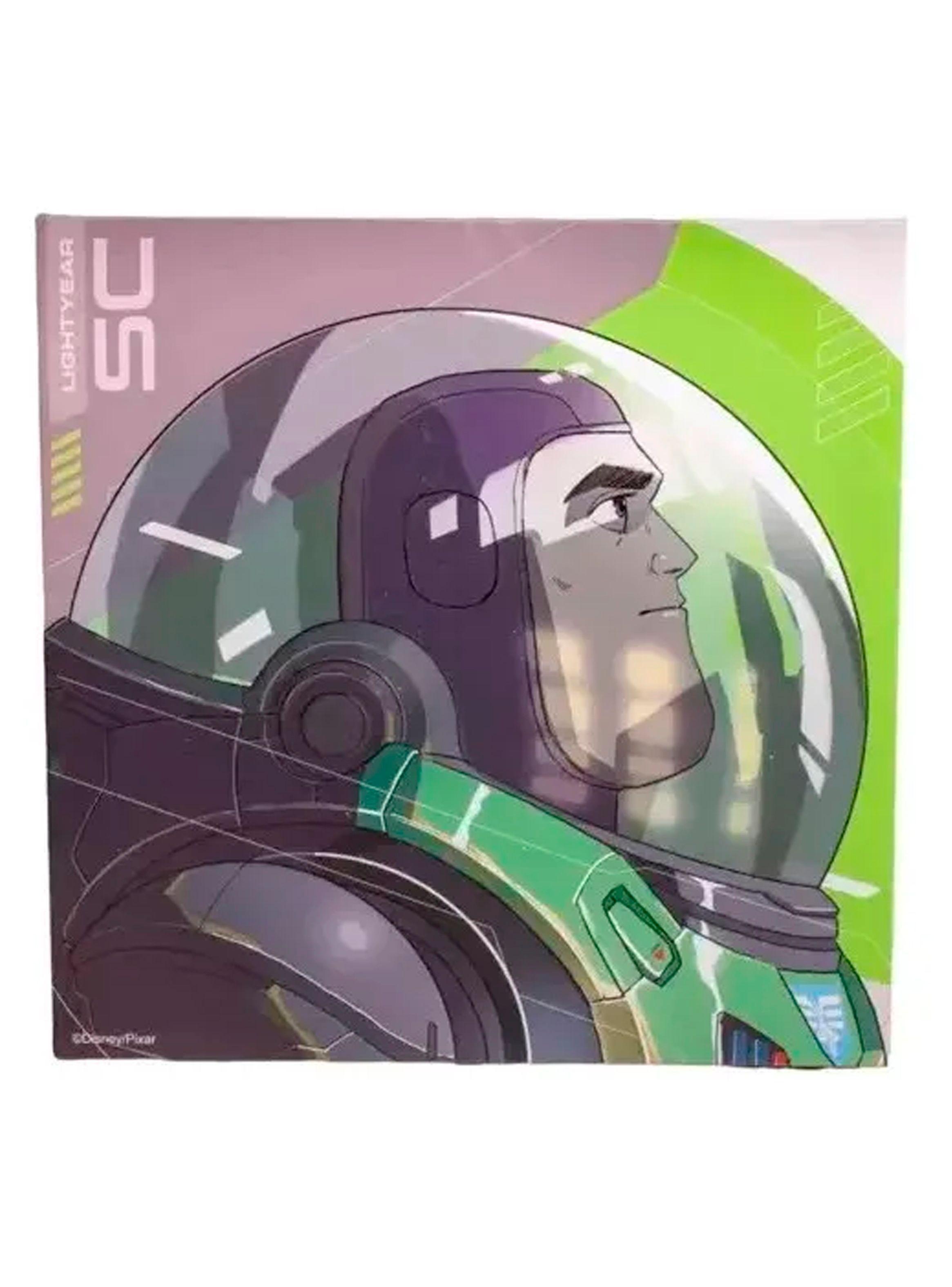 Pack 3 Cuadros Buzz Lightyear Disney Decoracion 30x30 Vinilo-3