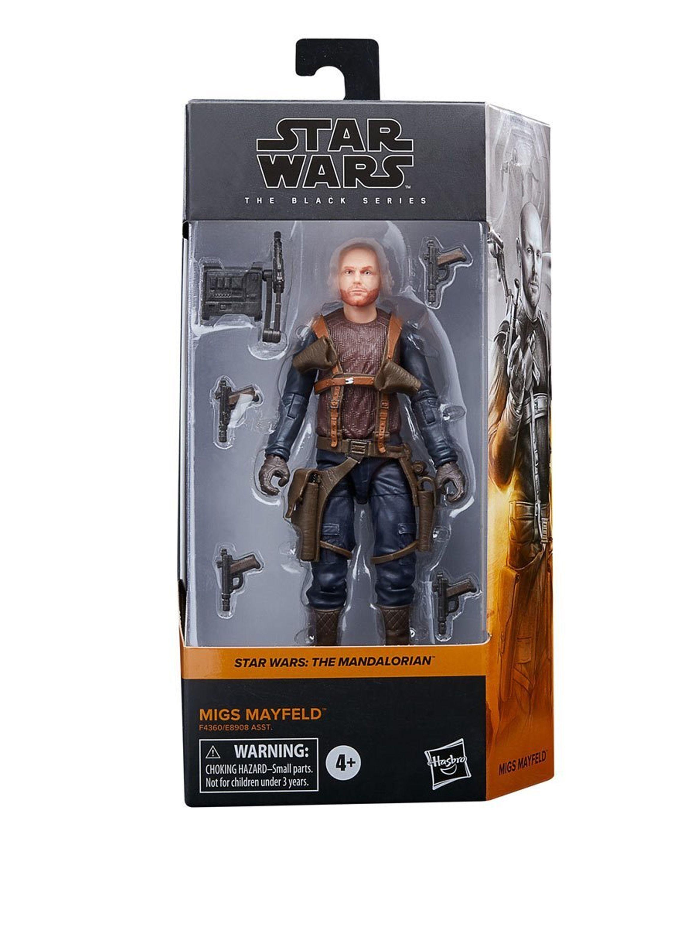 Figura Coleccionable Migs Maydeld Star Wars: The Mandalorian The Black Series de Hasbro-3