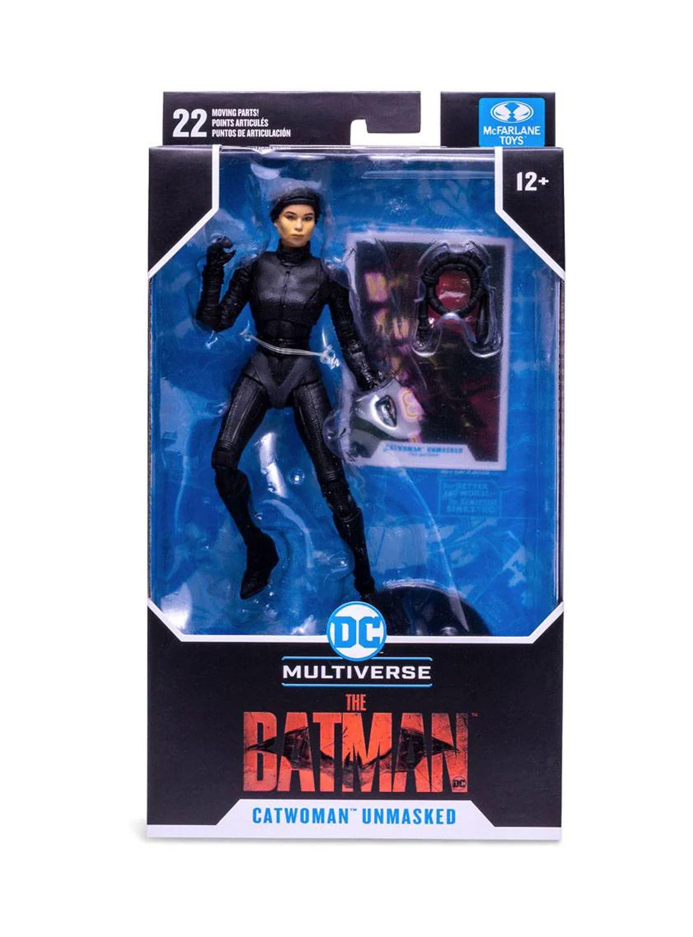 Figura de Acción Catwoman SIn Máscara de La Película De Batman de Mcfarlane-5