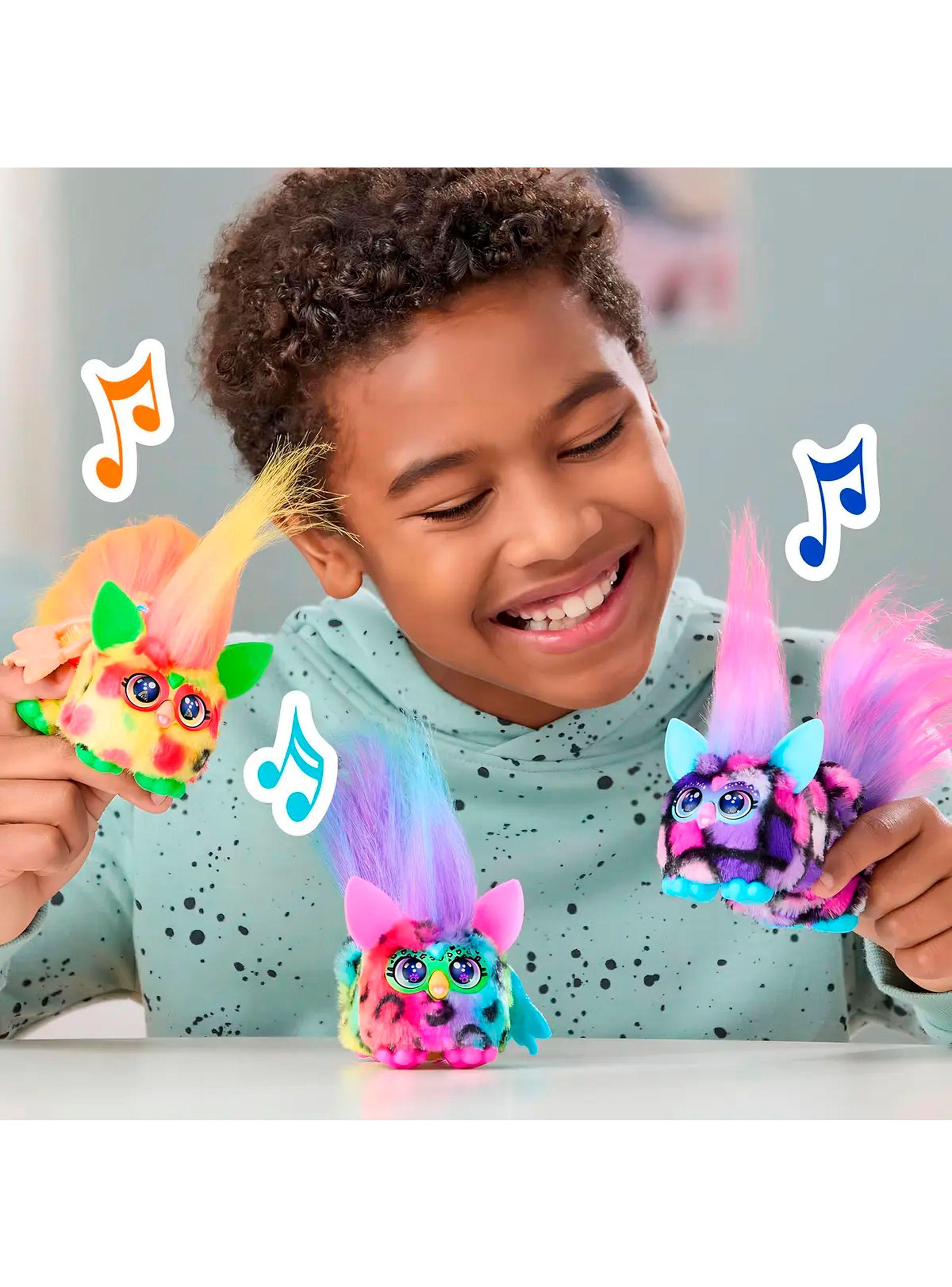 Furby Furblets Disco dazz Mini Sonidos Hasbro niños 6+-2