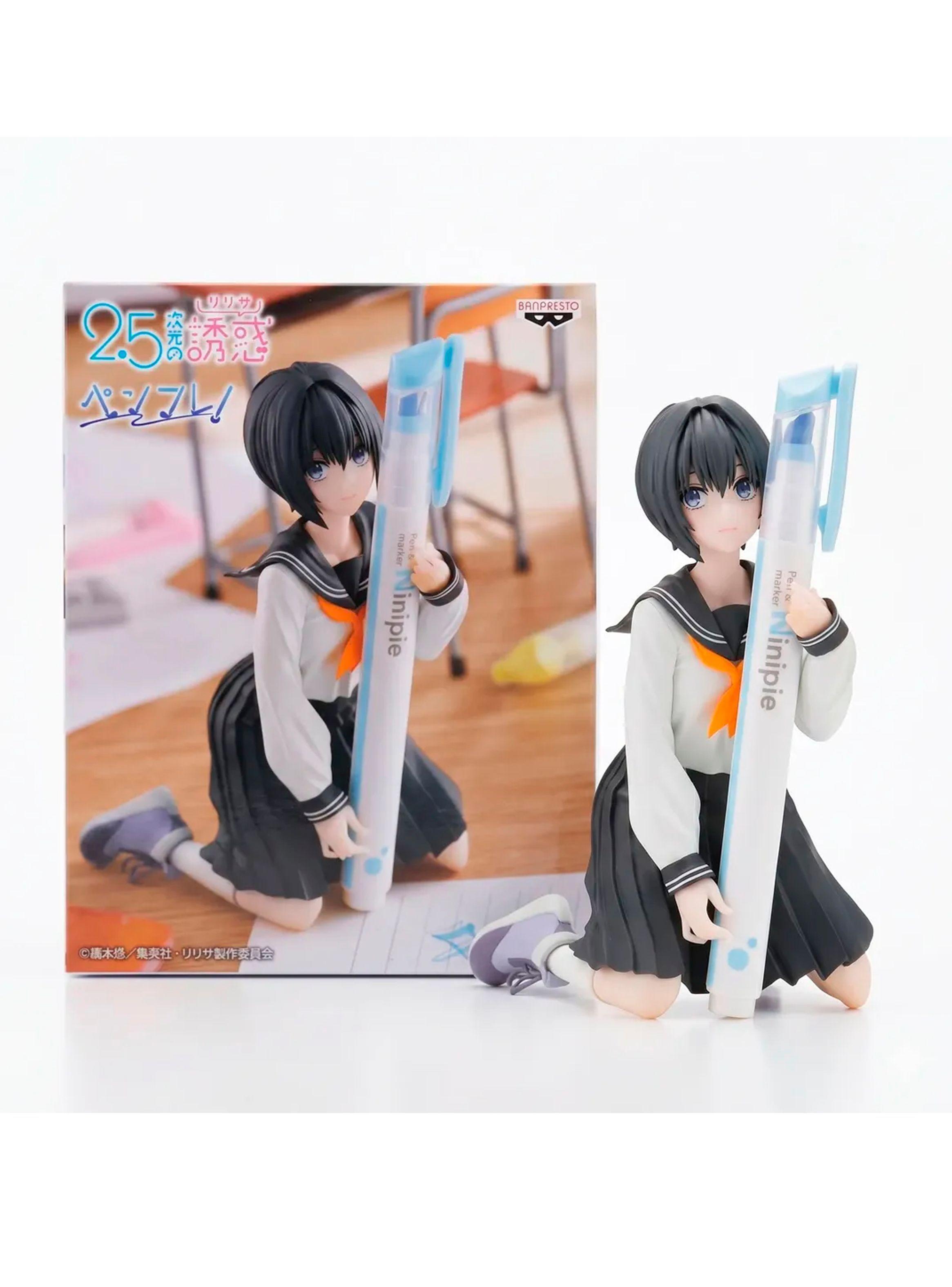 Figura Nonoa Noa Kisaki 2.5 DSeduction Uniform Ver. Banpresto Bandai-0