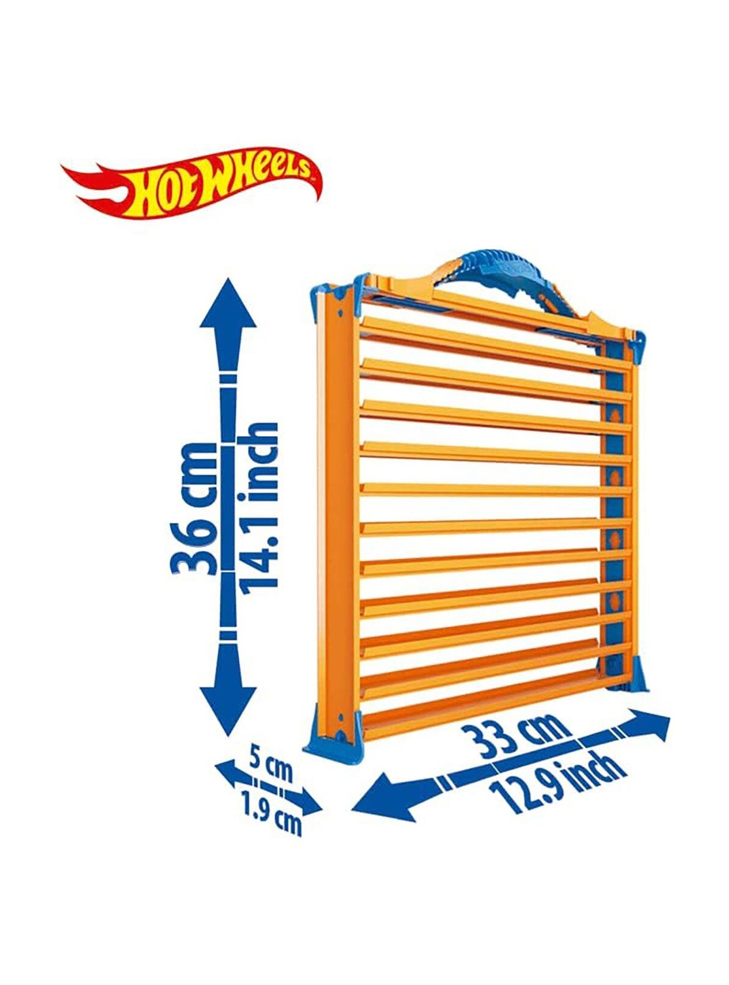 Porta Autos Pista De Carros Hot Wheels para 44 Autos de Hot Wheels-3