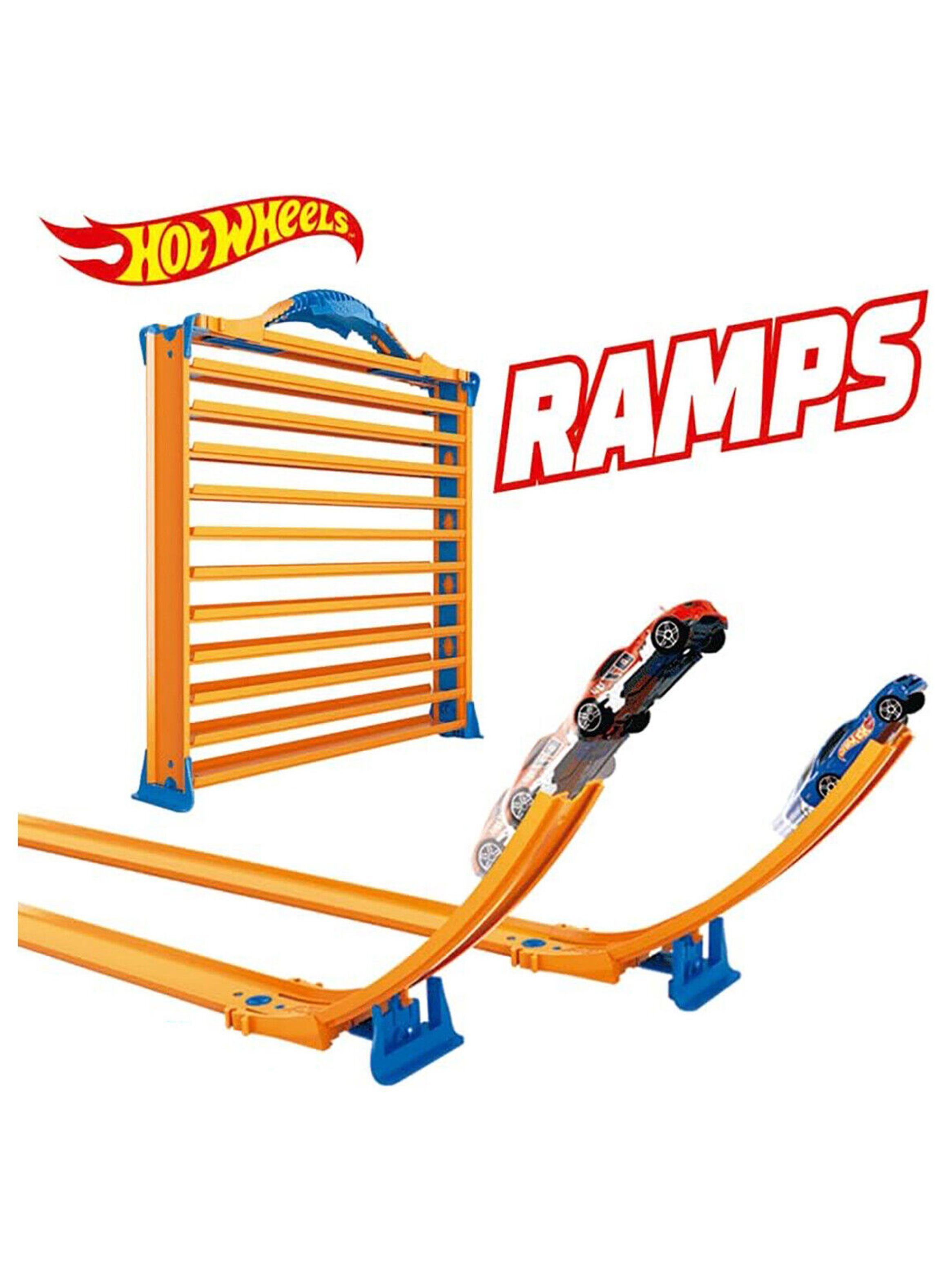 Porta Autos Pista De Carros Hot Wheels para 44 Autos de Hot Wheels-4