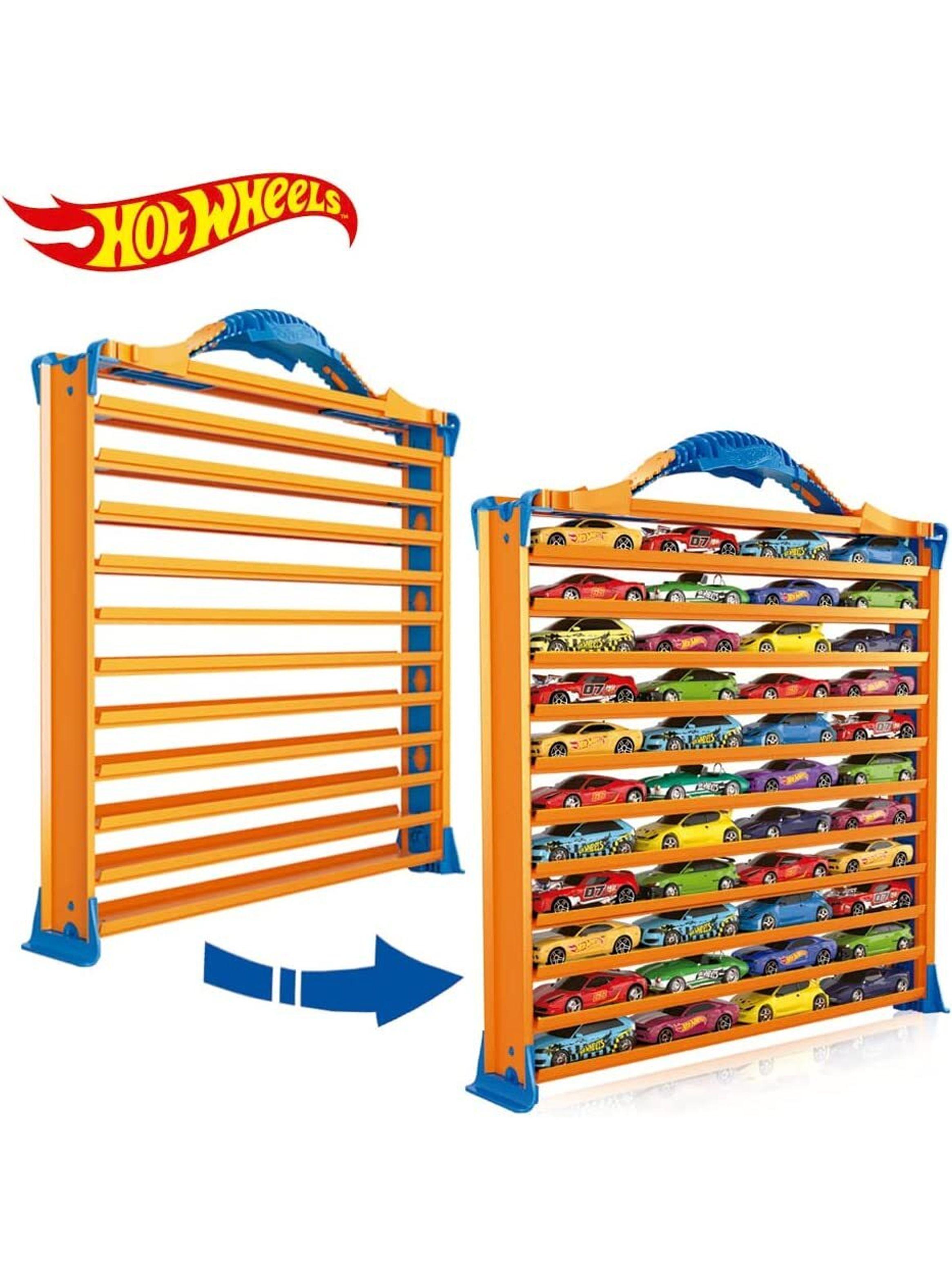 Porta Autos Pista De Carros Hot Wheels para 44 Autos de Hot Wheels-5